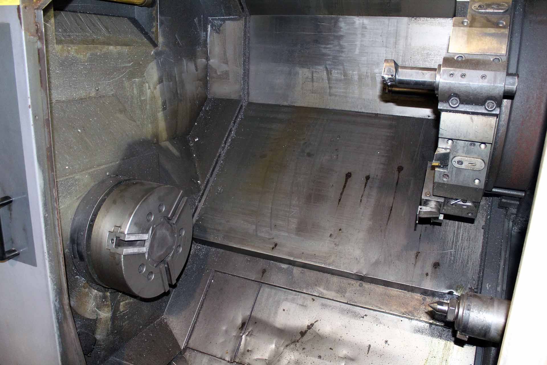 CNC LATHE, MORI SEIKI MDL. SL-403B/800, new 11/2000, MSG-501 CNC control, 27.9” swing, 24” turning - Image 4 of 7