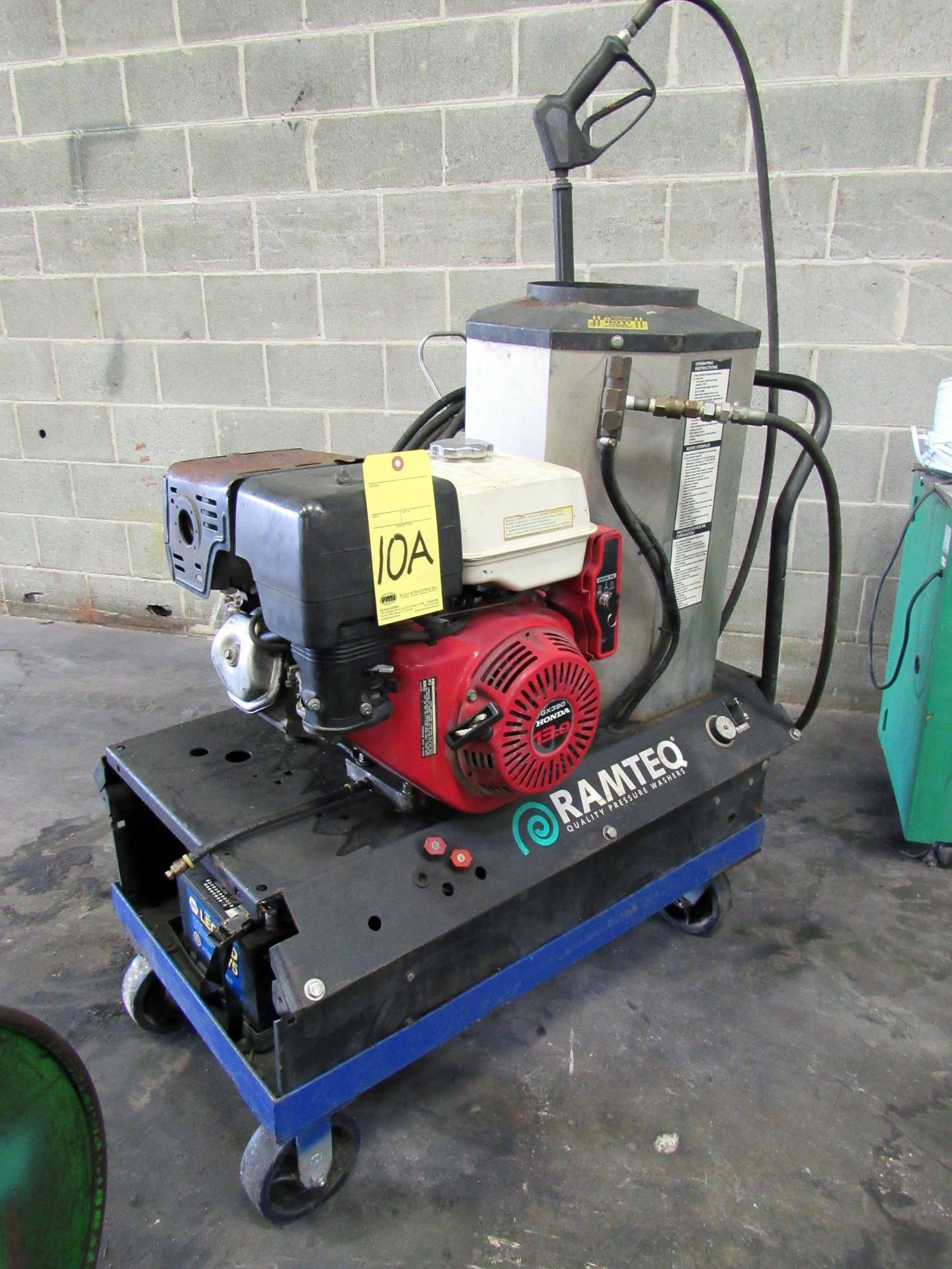 PRESSURE WASHER, RAMTEQ - Image 2 of 5