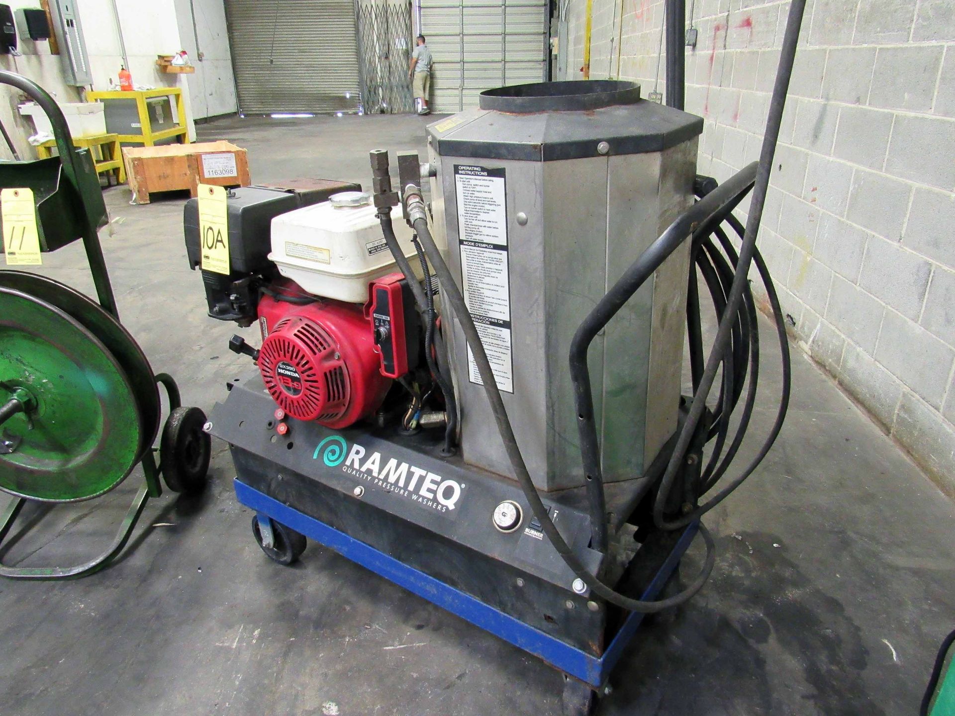 PRESSURE WASHER, RAMTEQ - Image 4 of 5