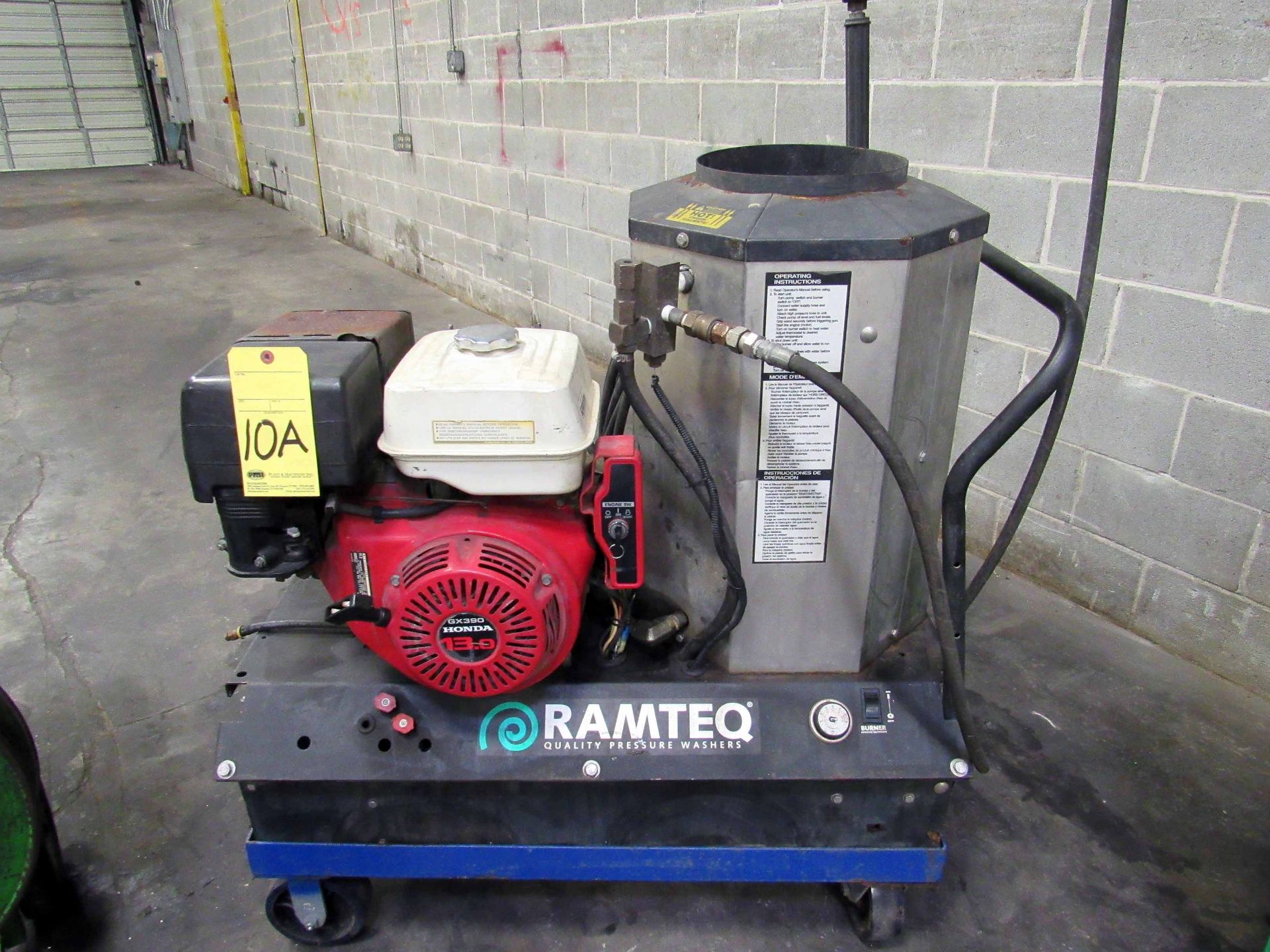 PRESSURE WASHER, RAMTEQ - Image 5 of 5