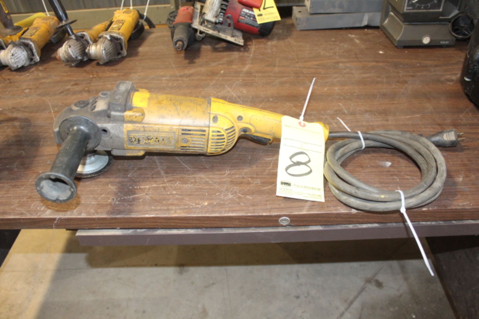 ANGLE GRINDER, DEWALT 9"