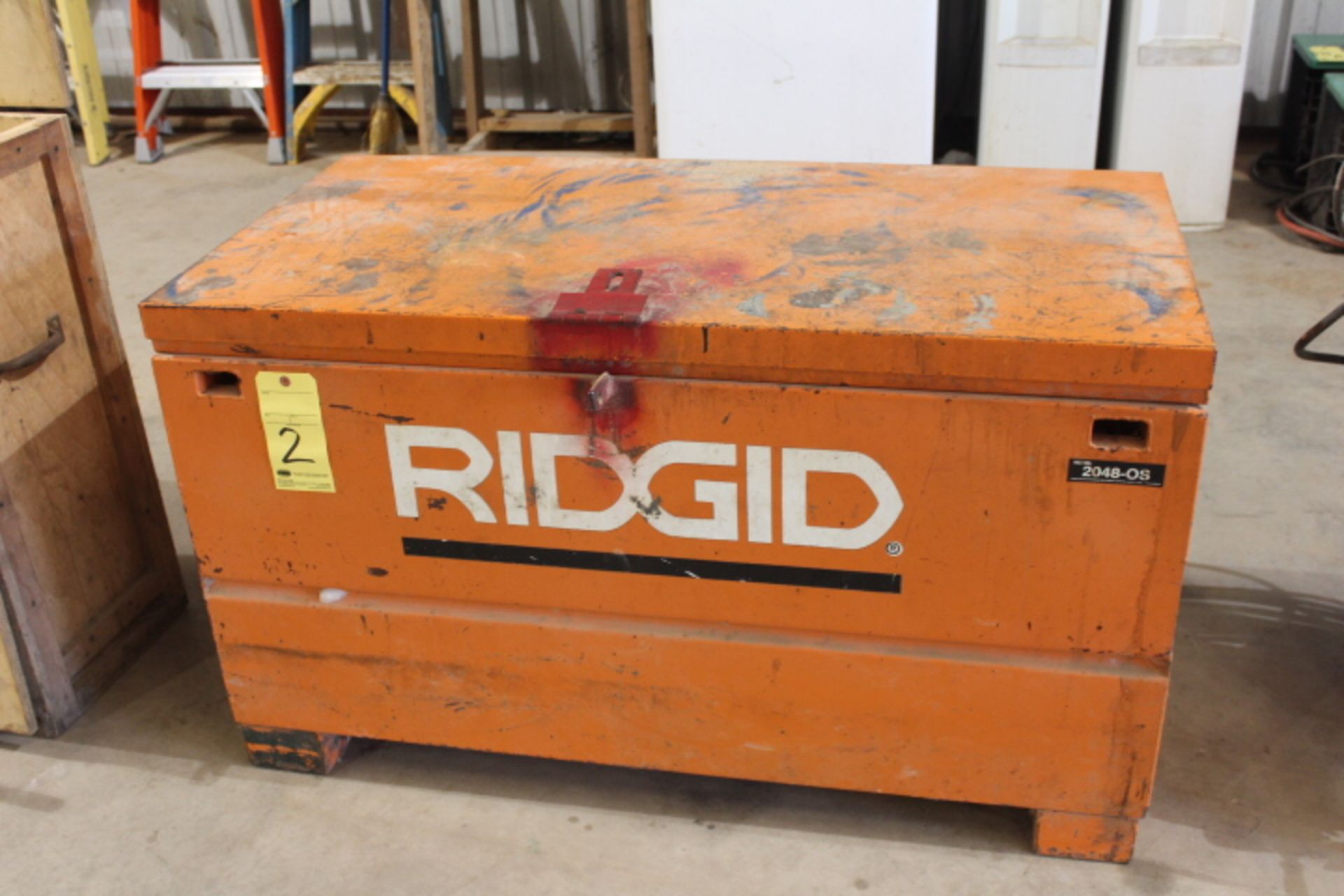 GANG BOX, RIDGID MDL. 2048-OS