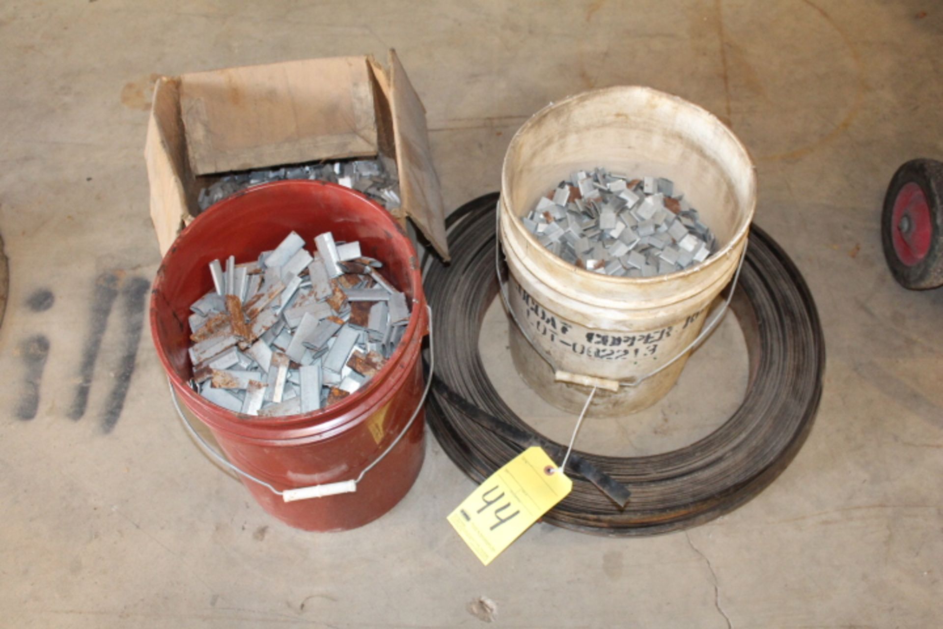 LOT OF BANDING SUPPLIES