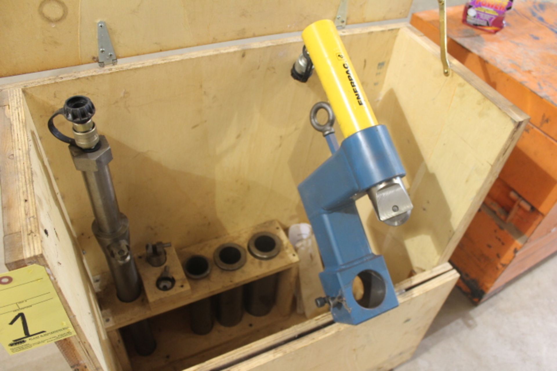 MANUAL THREAD COLD ROLLING TOOL, ENERPAC - Image 3 of 3