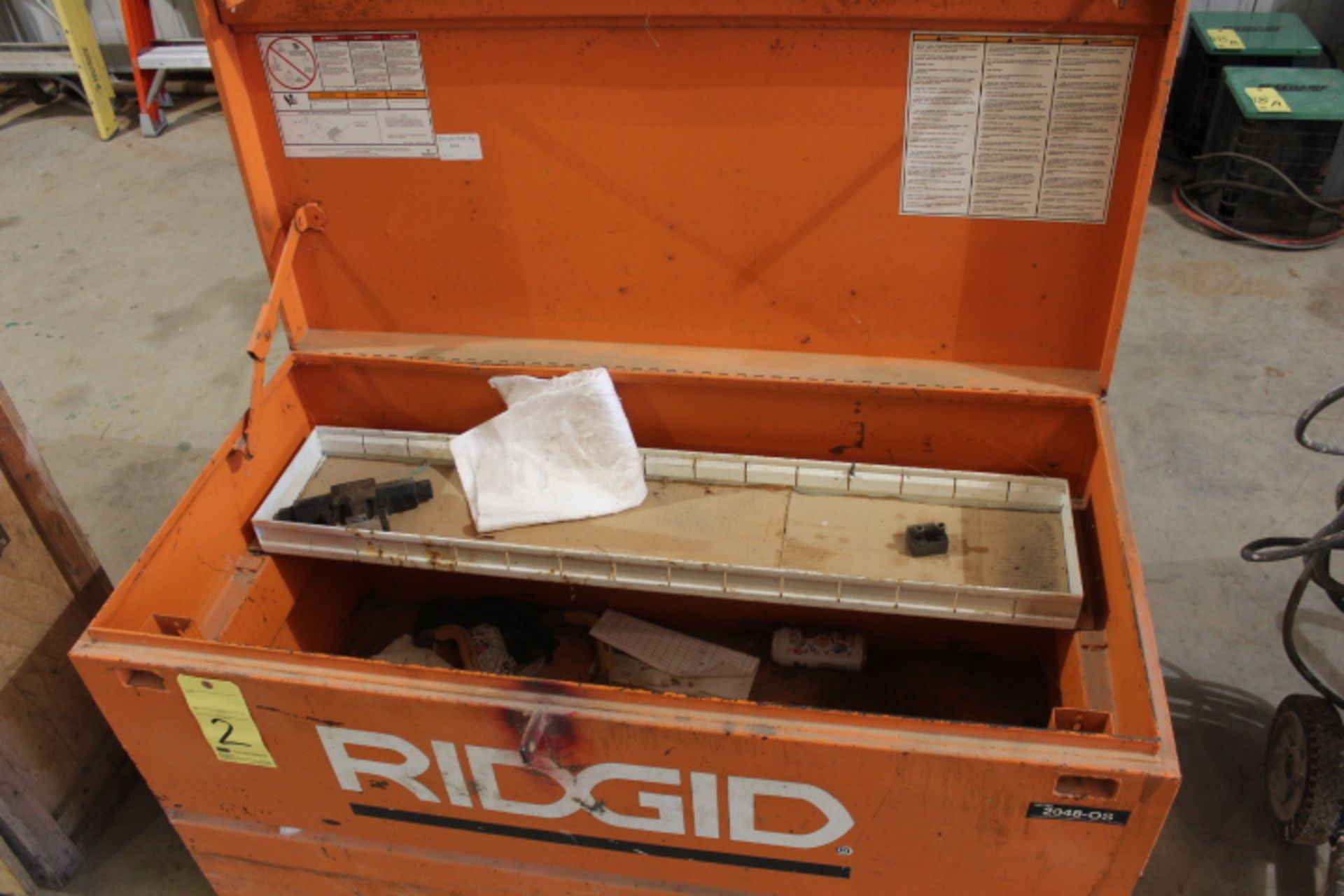 GANG BOX, RIDGID MDL. 2048-OS - Image 2 of 2