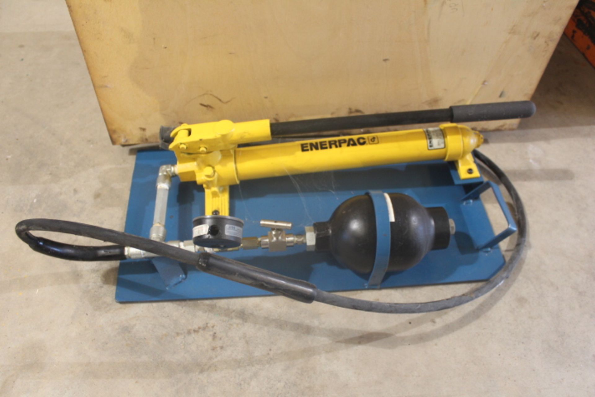 MANUAL THREAD COLD ROLLING TOOL, ENERPAC - Image 2 of 3