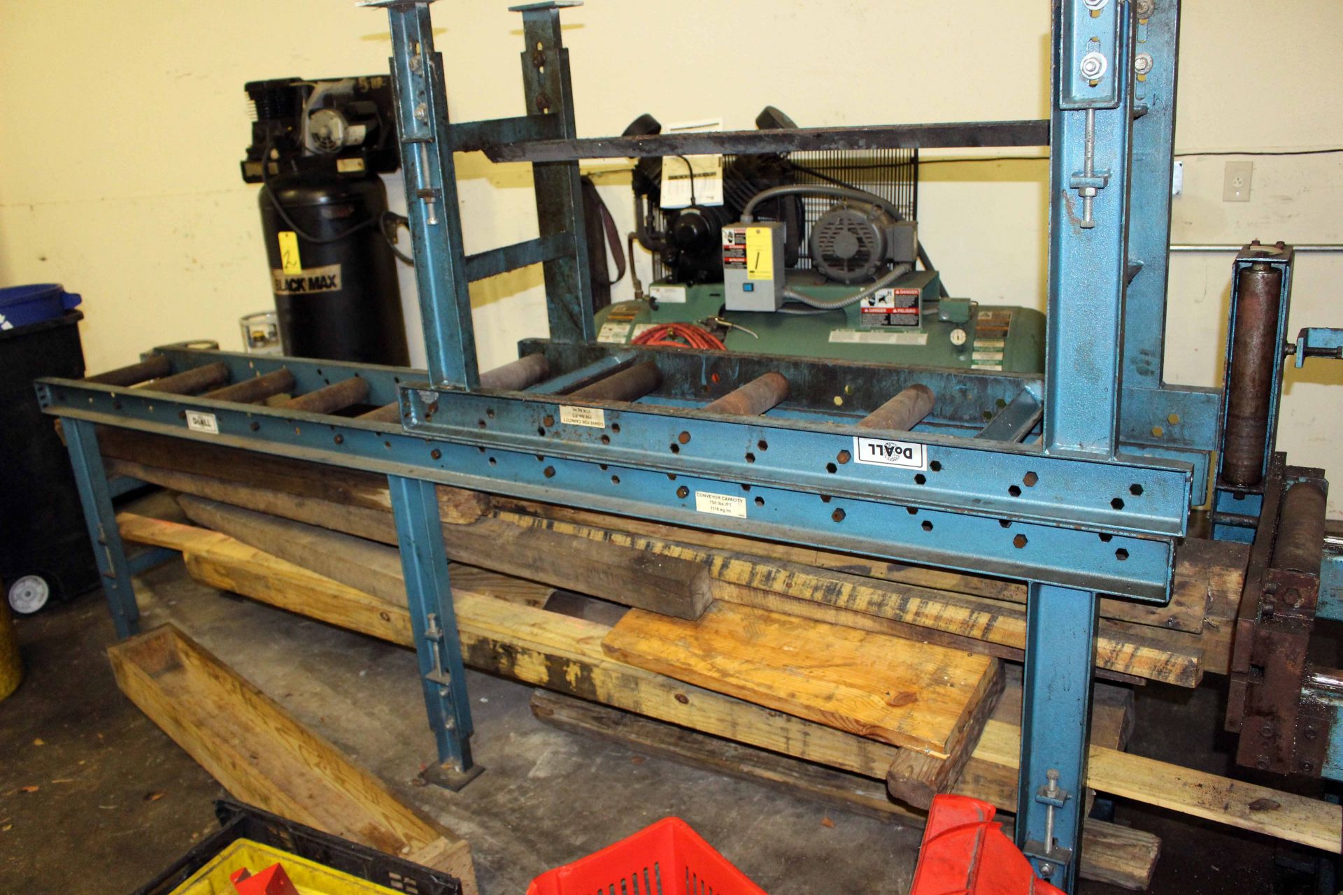 HORIZONTAL BANDSAW, DOALL 13" X 15.75" MDL. DC-330NC, new 2005, twin column design, pwr. clamping, - Image 2 of 3