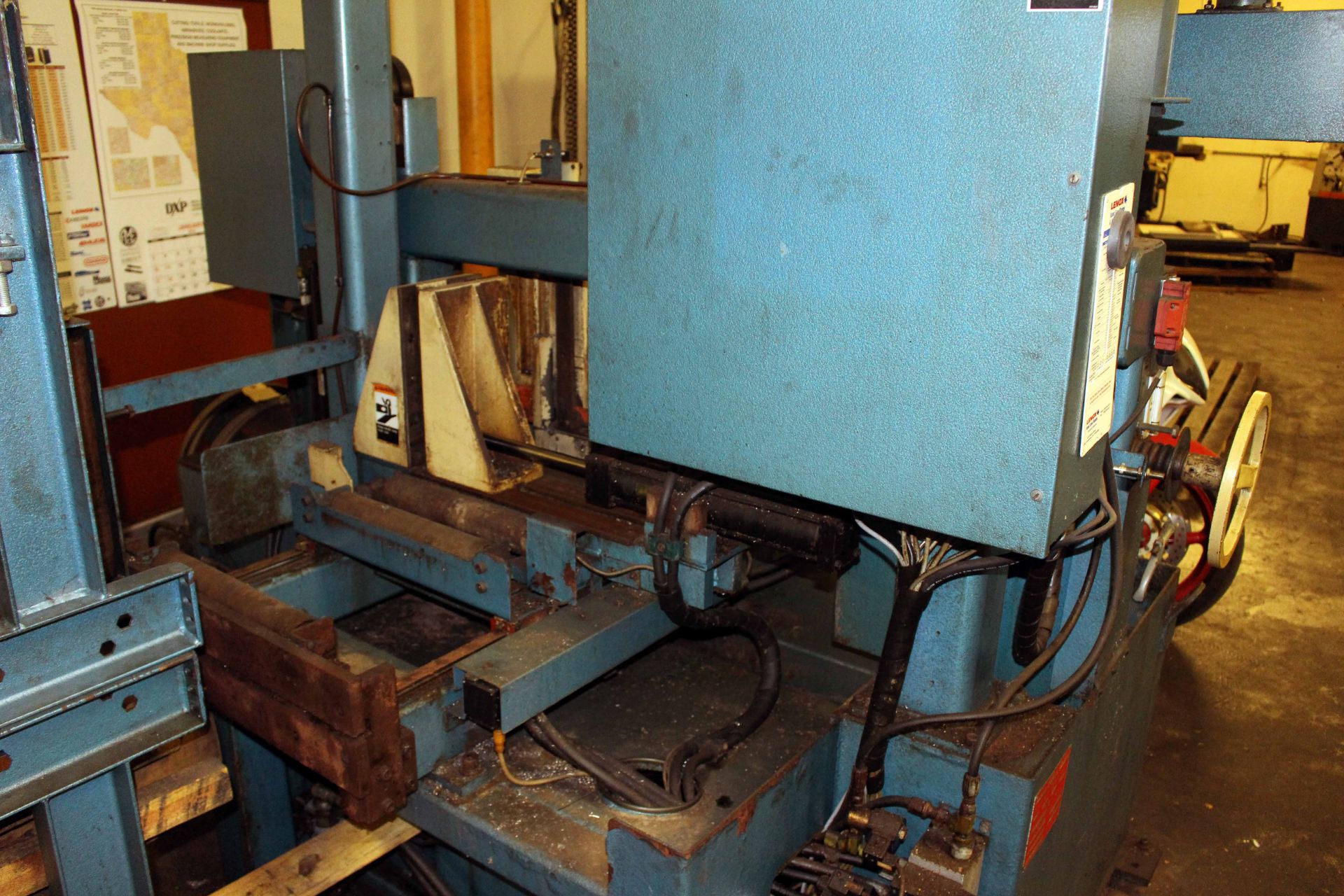 HORIZONTAL BANDSAW, DOALL 13" X 15.75" MDL. DC-330NC, new 2005, twin column design, pwr. clamping, - Image 3 of 3