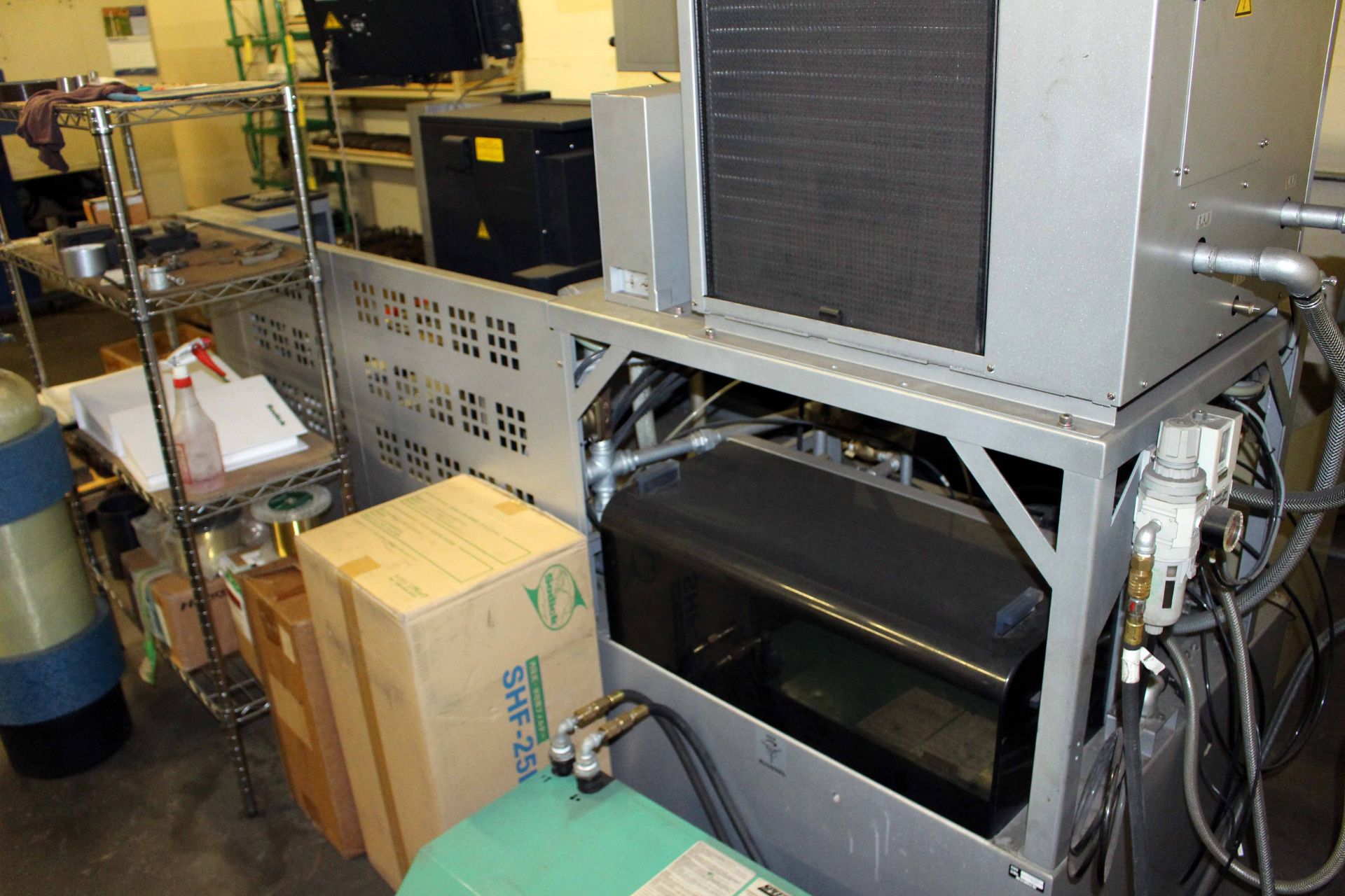 WIRE TYPE EDM MACHINE, SODICK MDL. VZ500L, new 2012, Mdl. LN2W Type VW500T, travels: 19.69" X, 13. - Image 3 of 5