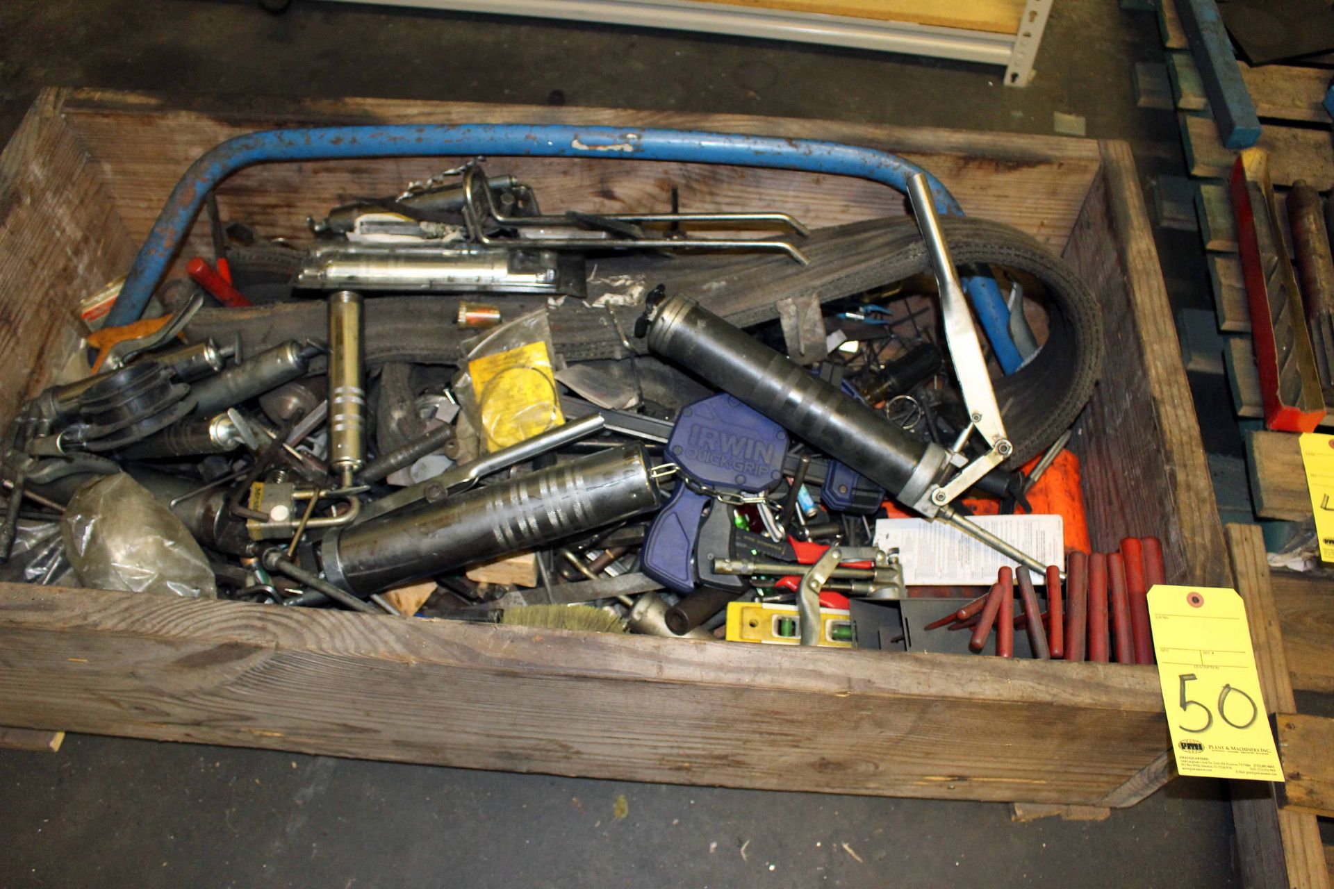 LOT OF TOOLS (in one box), misc.