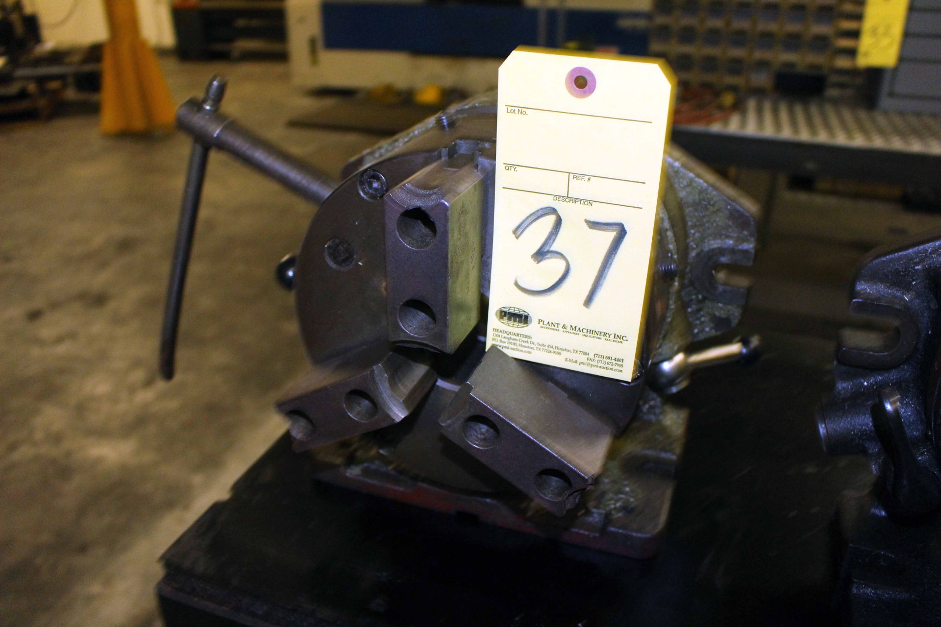 HORIZONTAL/VERTICAL ROTARY INDEXER, 8"