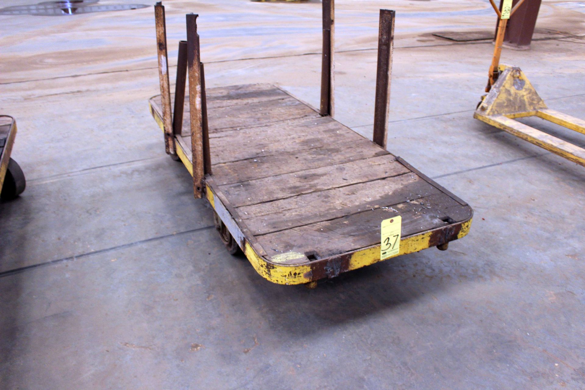 MATERIAL TRANSPORT CART, 3' x 6', H.D.