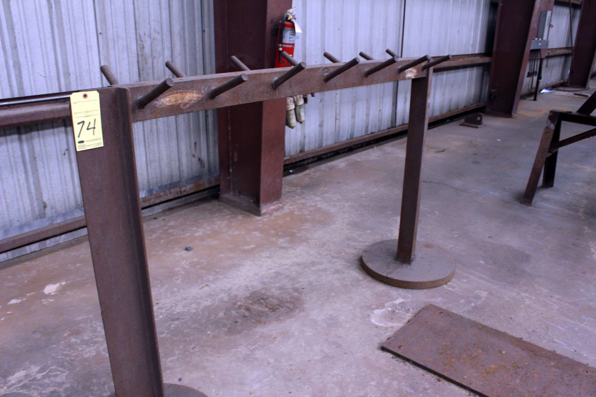 WELDED RIGGING EQUIPMENT RACK