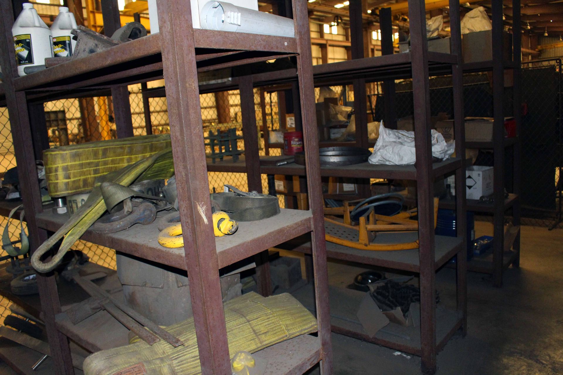 LOT CONTENTS OF LOWER MEZZANINE - Image 6 of 6