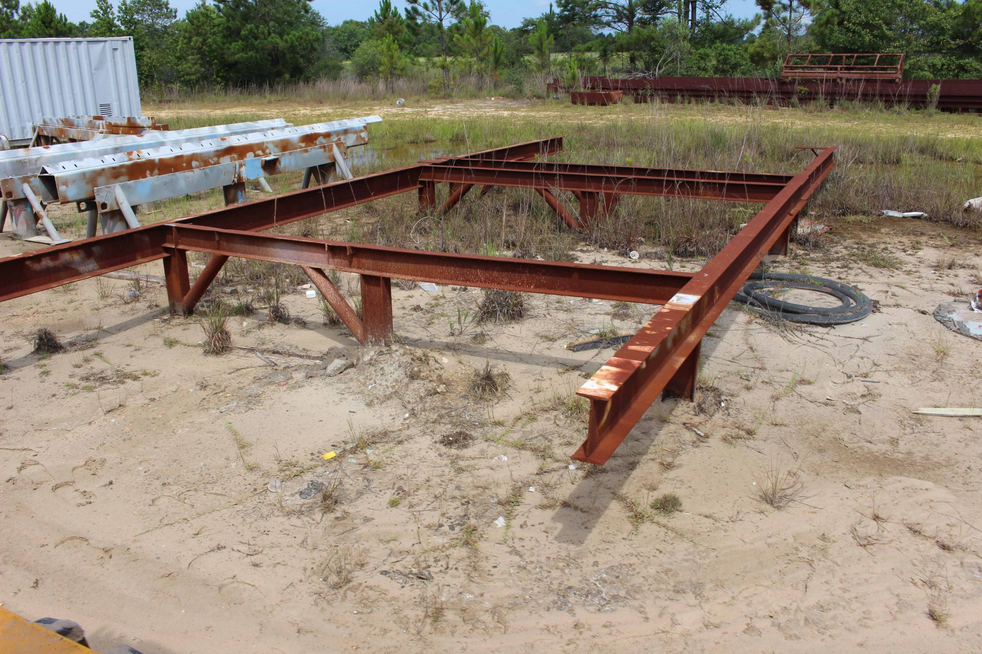 LOT OF SCRAP METAL (located in yard) - Image 5 of 9