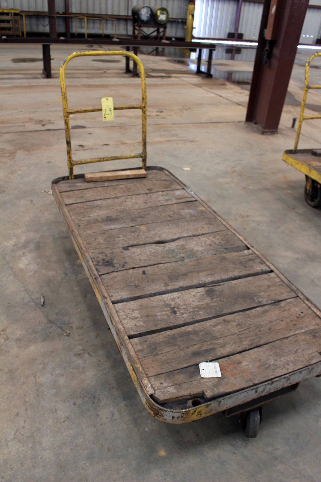 MATERIAL TRANSPORT CART, 3' x 6', H.D.