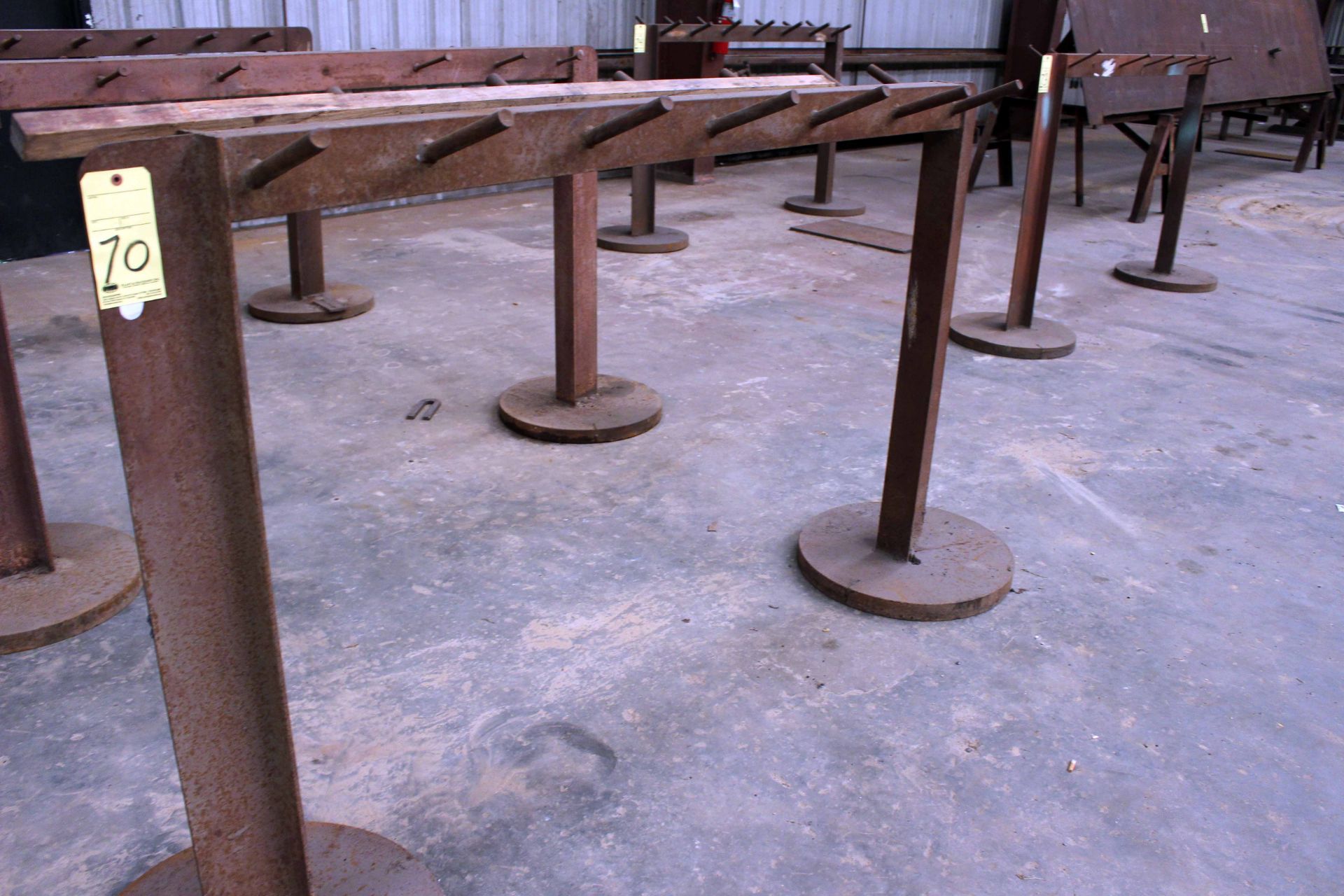 WELDED RIGGING EQUIPMENT RACK