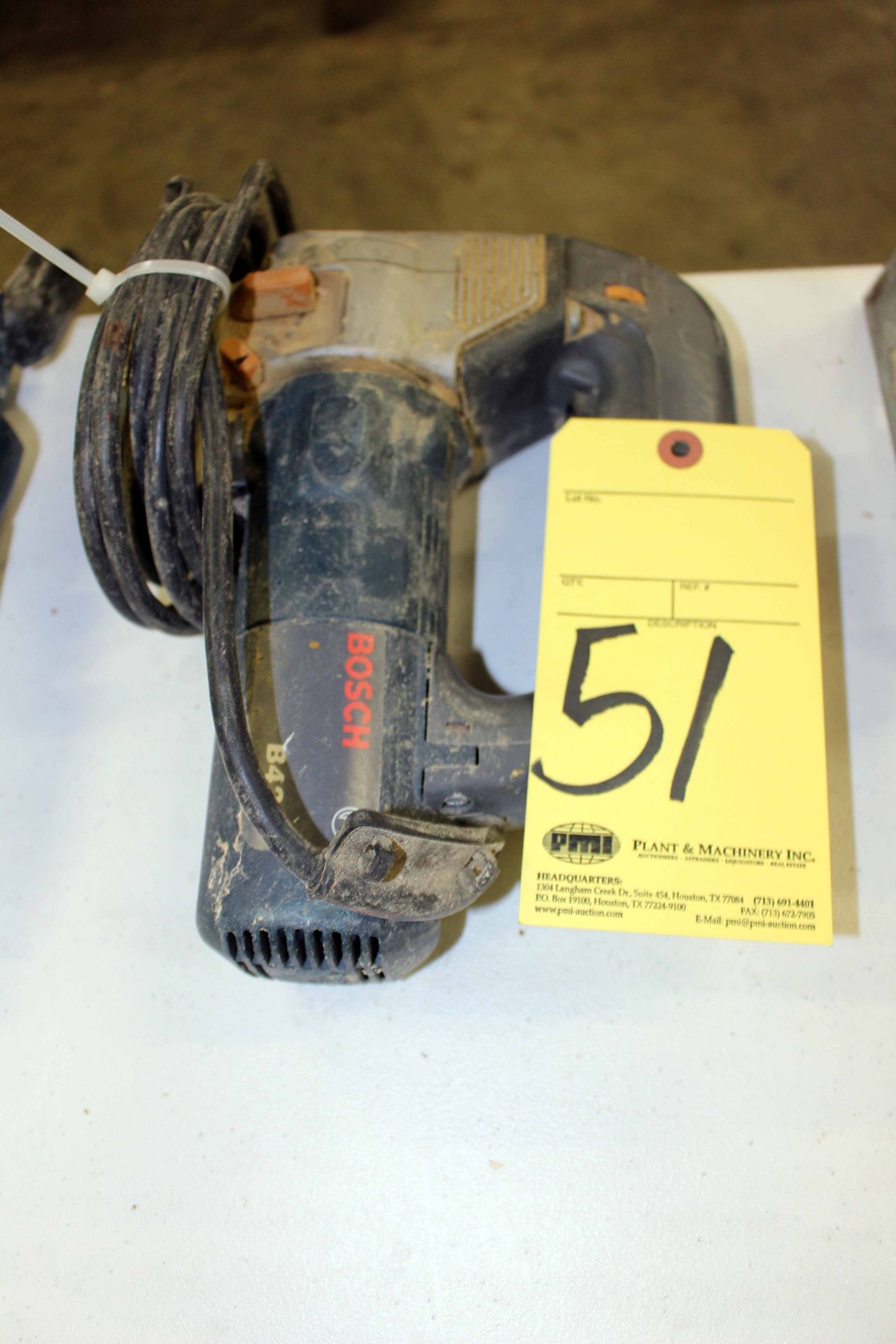 ELECTRIC HAND-HELD JIG SAW, BOSCH