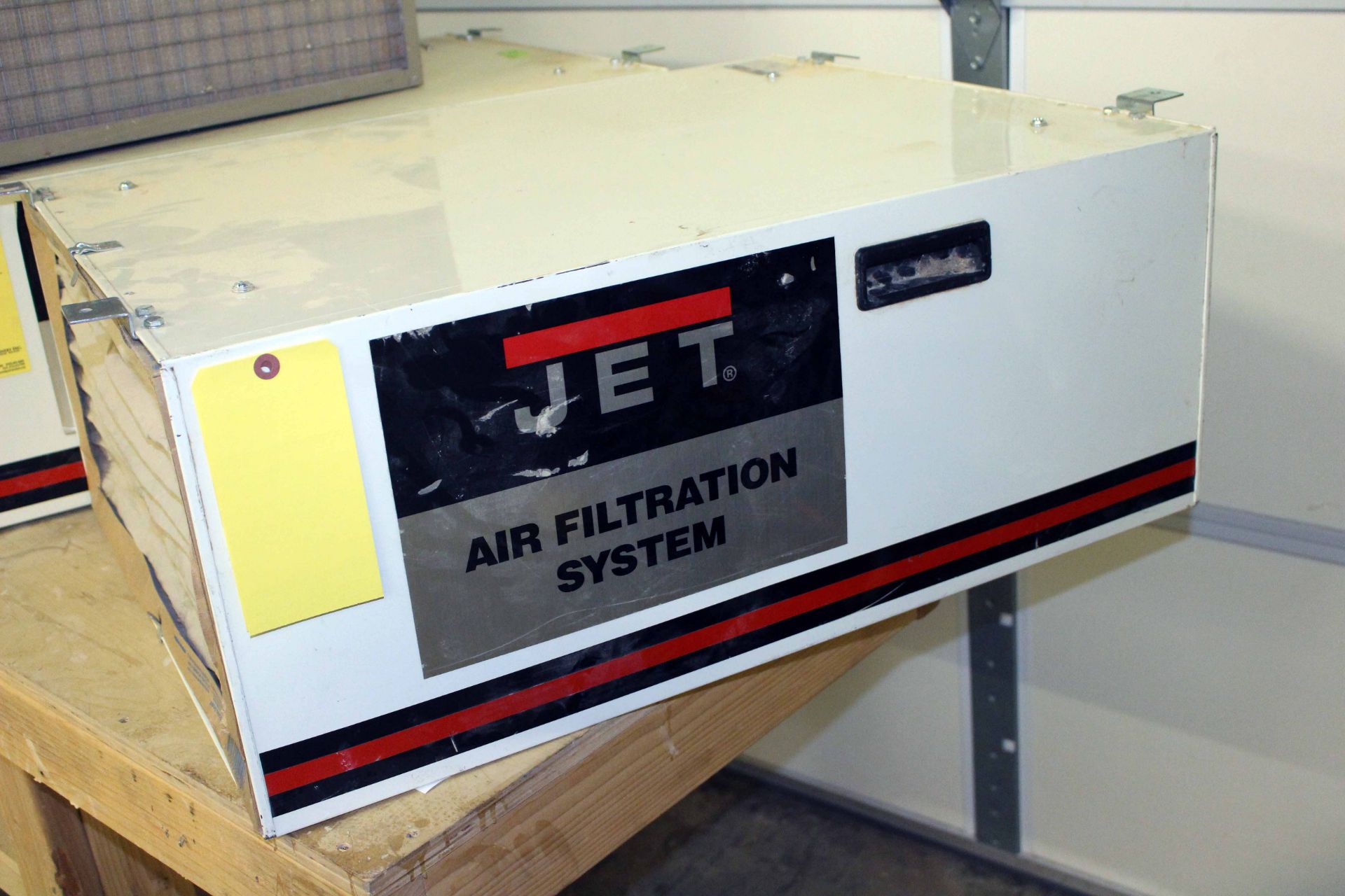 AIR FILTRATION SYSTEM, JET, 1/5 HP motor, S/N 015224