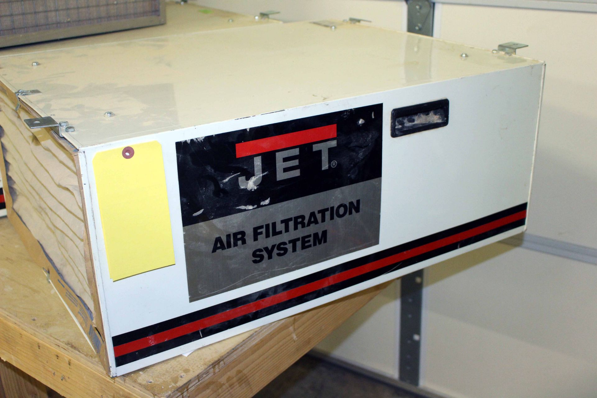 AIR FILTRATION SYSTEM, JET, 1/5 HP motor, S/N 015277
