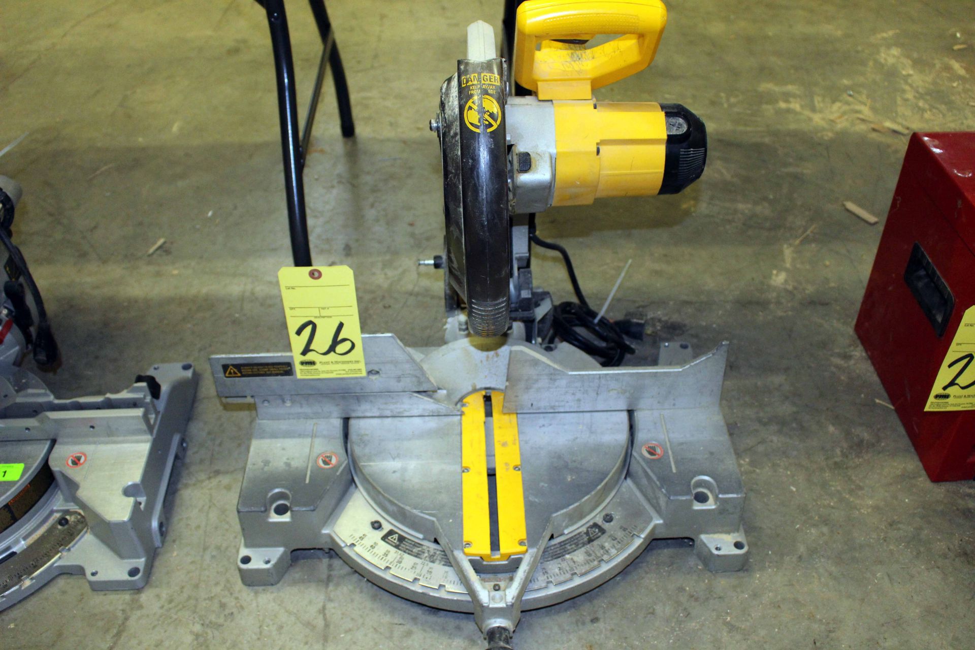 CHOP SAW, DEWALT 14"