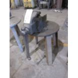 VISE, 7", w/stand