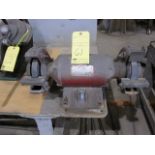 DOUBLE END BENCH GRINDER, MILWAUKEE 8", 3/4 HP