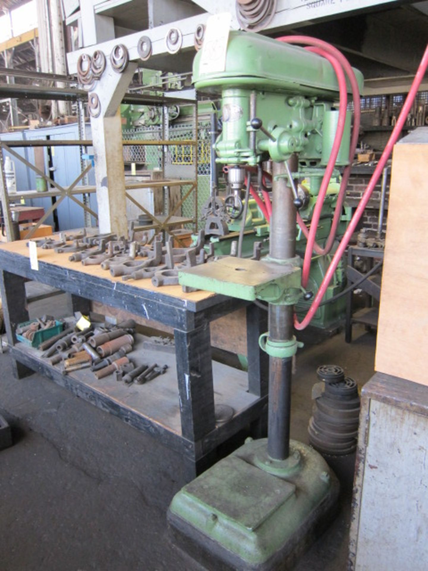 DRILL PRESS, DELTA ROCKWELL 17", S/N 71-1965