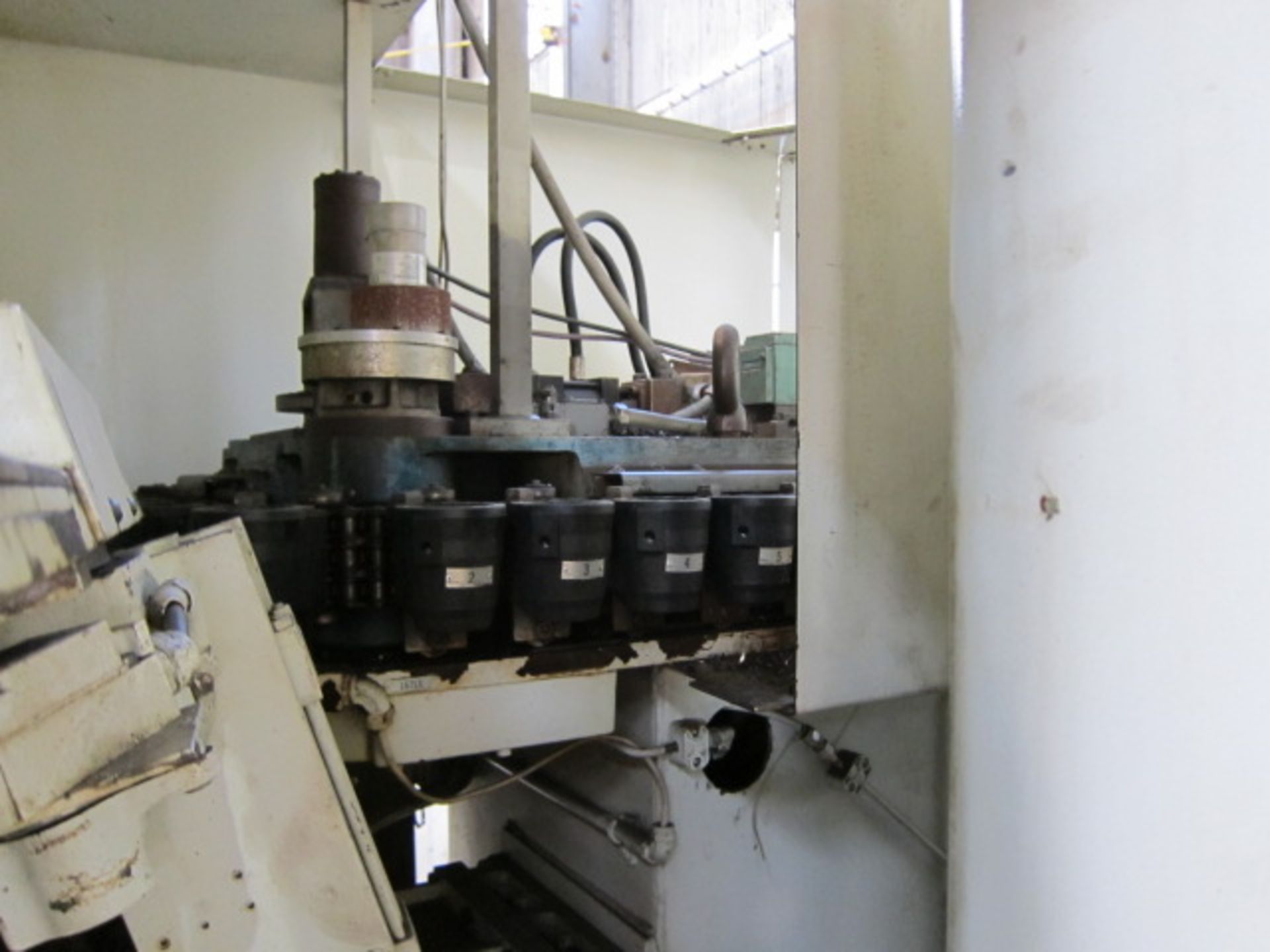 CNC FLOOR TYPE HORIZONTAL BORING MILL, GIDDINGS & LEWIS MDL. G60-FX, rebuilt & retrofitted in - Image 14 of 16