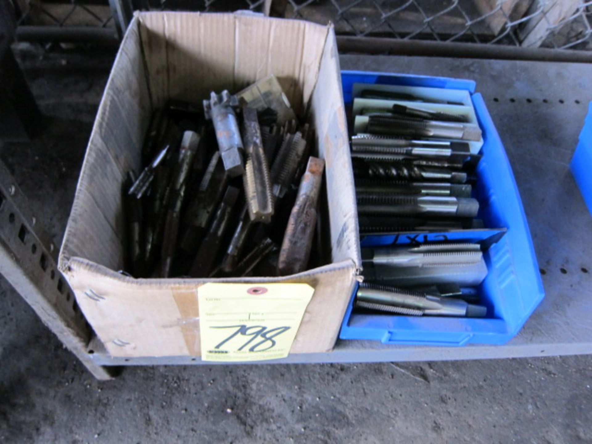 LOT OF TAPS (in two boxes)