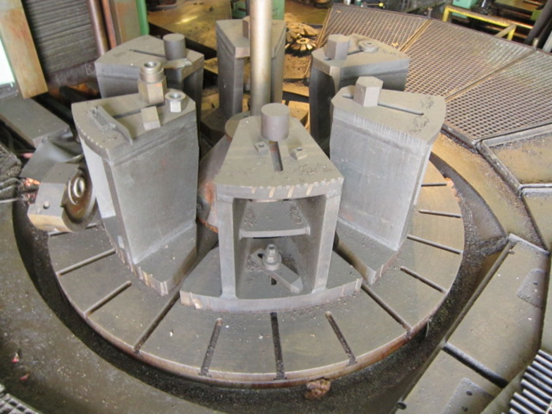 GEAR HOBBER, PFAUTER MDL. 3000-5000, new 1971, 120” to 200”, 1.27-DP max. cap., 9.8” max. face - Image 4 of 9