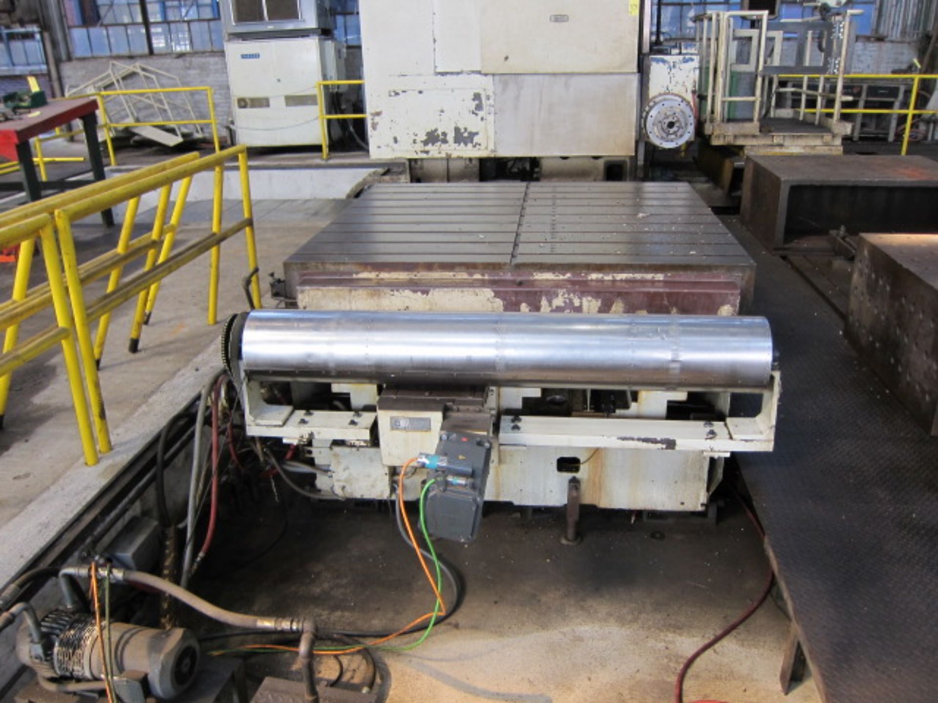 CNC FLOOR TYPE HORIZONTAL BORING MILL, GIDDINGS & LEWIS MDL. G60-FX, rebuilt & retrofitted in - Image 5 of 16