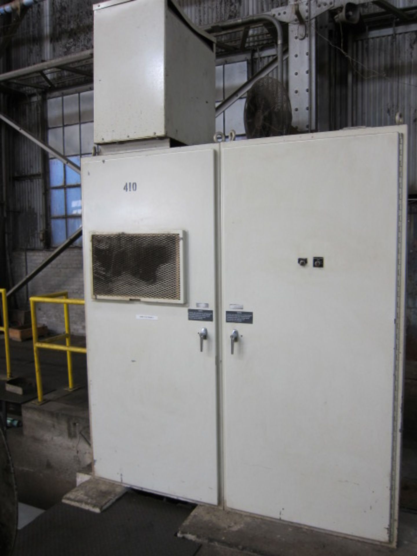 CNC FLOOR TYPE HORIZONTAL BORING MILL, GIDDINGS & LEWIS MDL. G60-FX, rebuilt & retrofitted in - Image 4 of 16