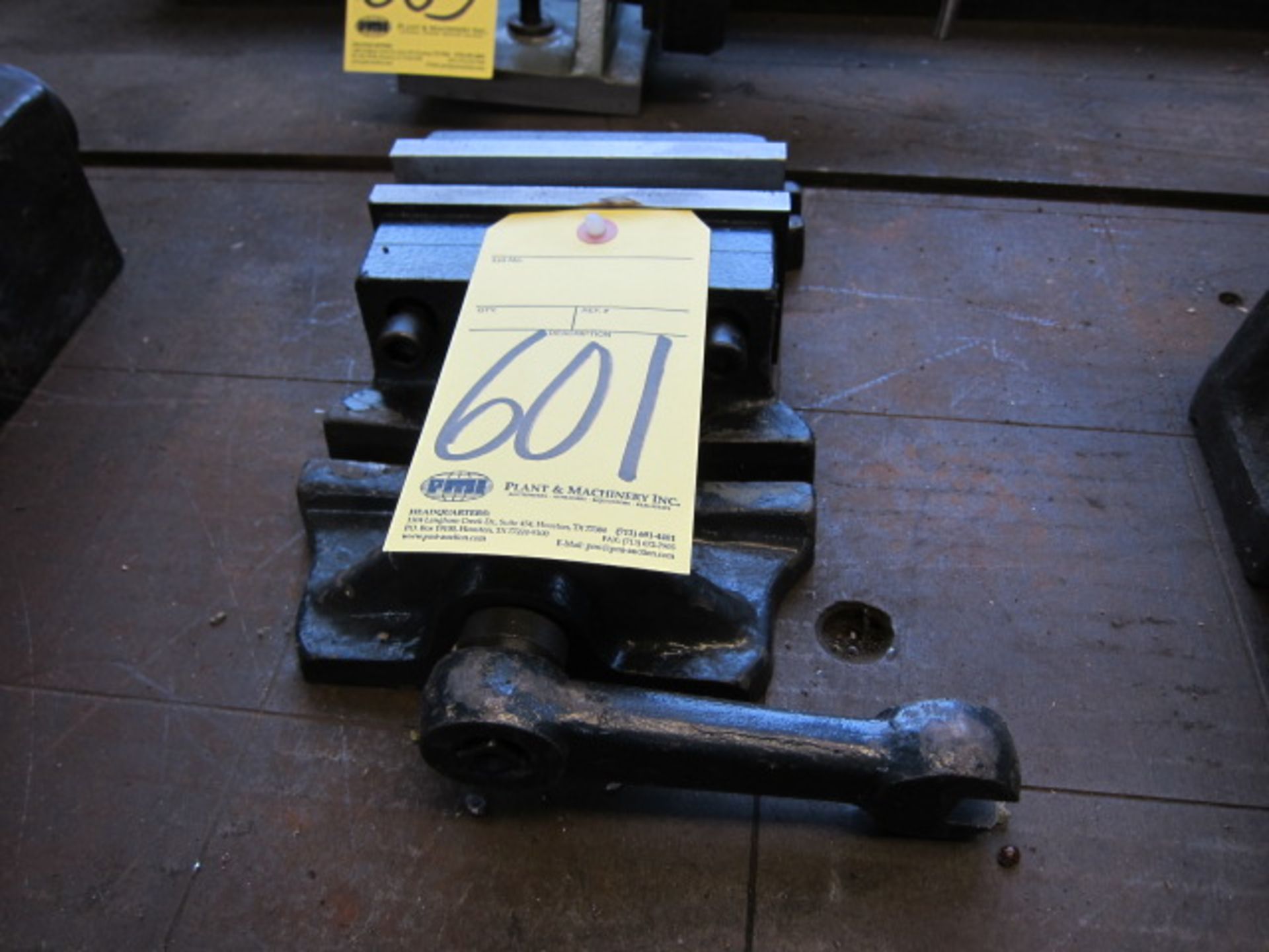 MACHINE VISE, 6" (2 pc.)