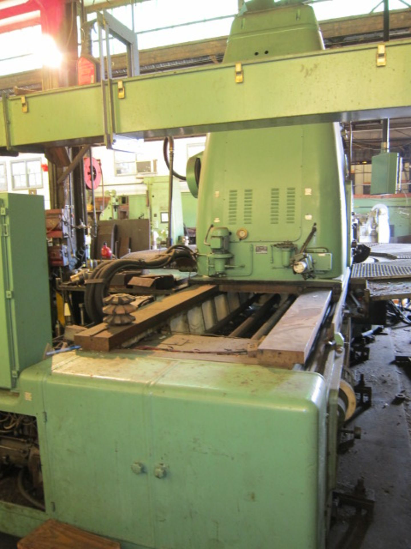 GEAR HOBBER, PFAUTER MDL. 3000-5000, new 1971, 120” to 200”, 1.27-DP max. cap., 9.8” max. face - Image 7 of 9
