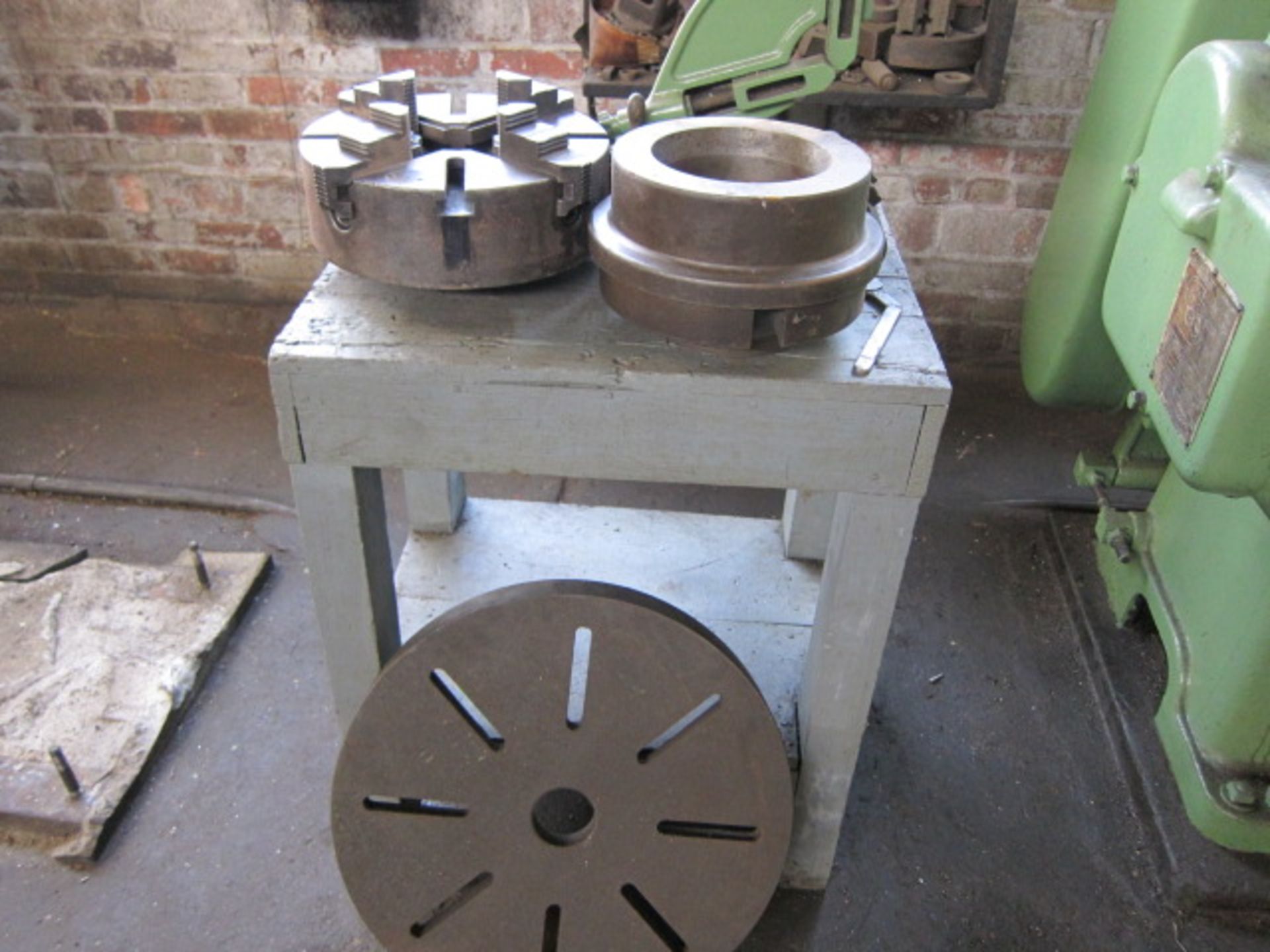 ENGINE LATHE, LODGE & SHIPLEY 16" X 84" MDL. X, 18" actual sw. over bed, taper attach., - Image 5 of 6