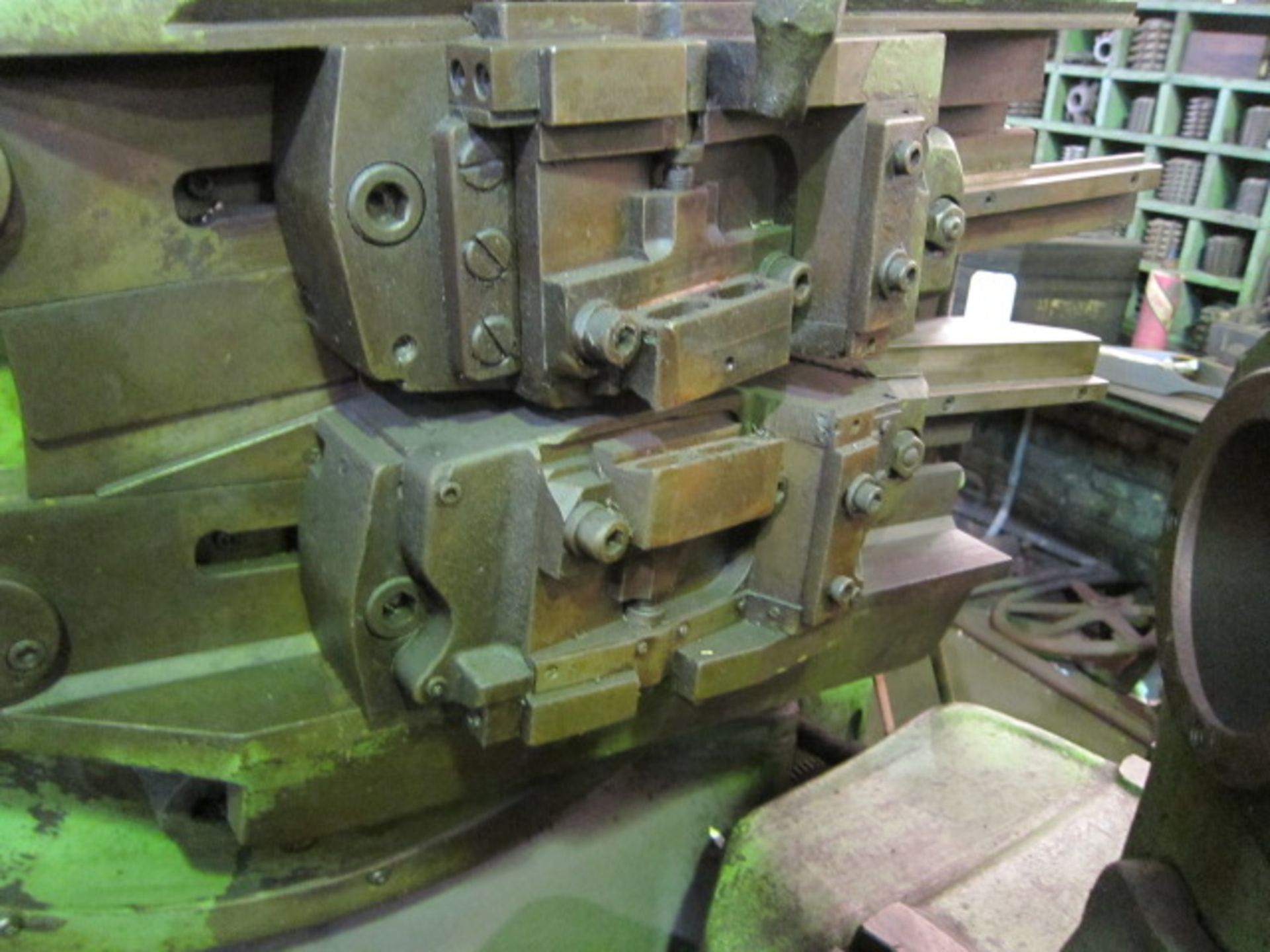GEAR GENERATOR, GLEASON 24” MDL. 12, 3” max. face width, motor w/electrical controls, S/N N.A. (Sold - Image 2 of 5