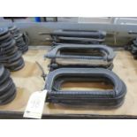LOT OF C-CLAMPS (18), 12"