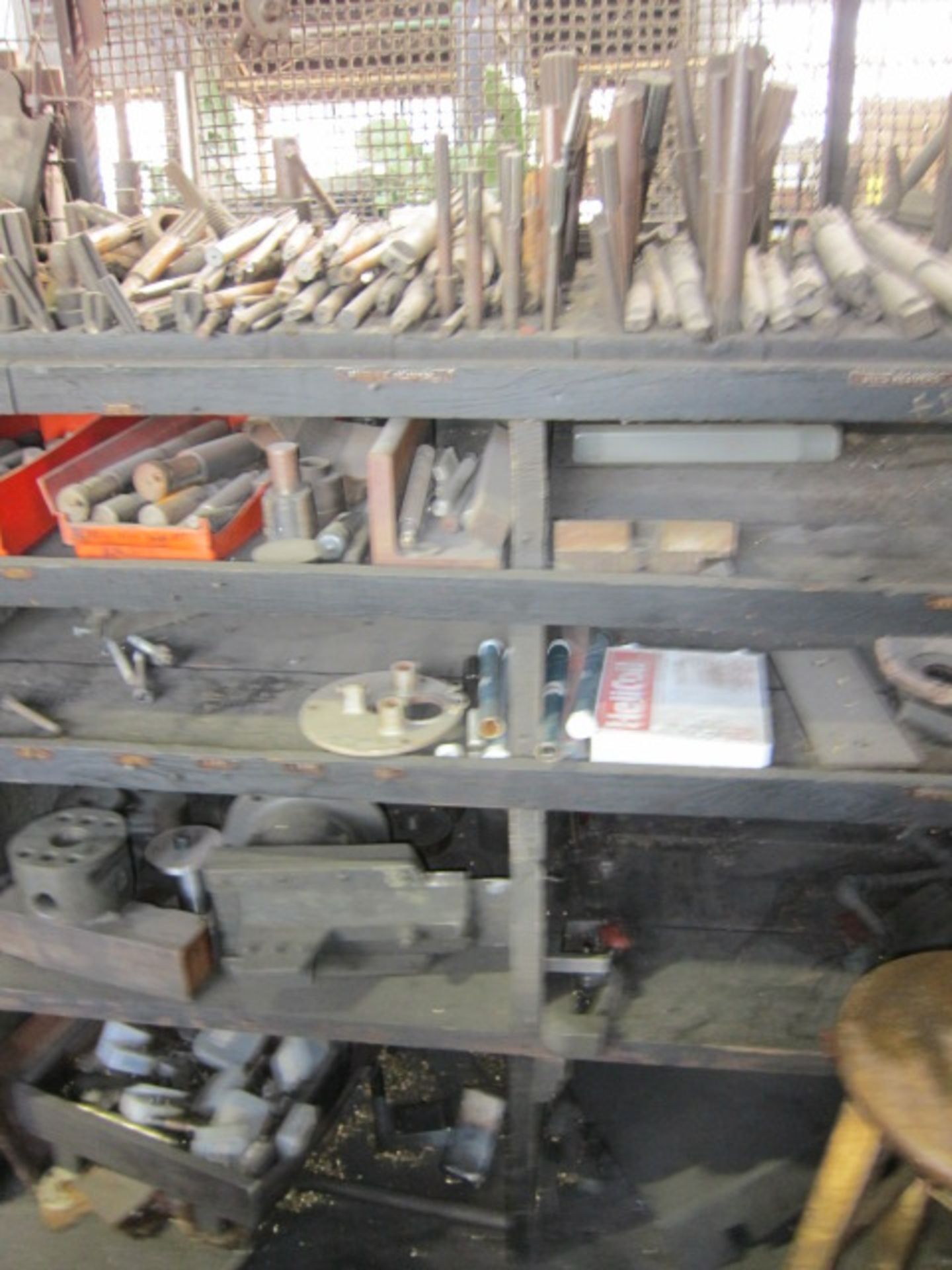 LOT CONSISTING OF: drill sleeves, reamers, taps, etc. (in five sections) - Image 4 of 5