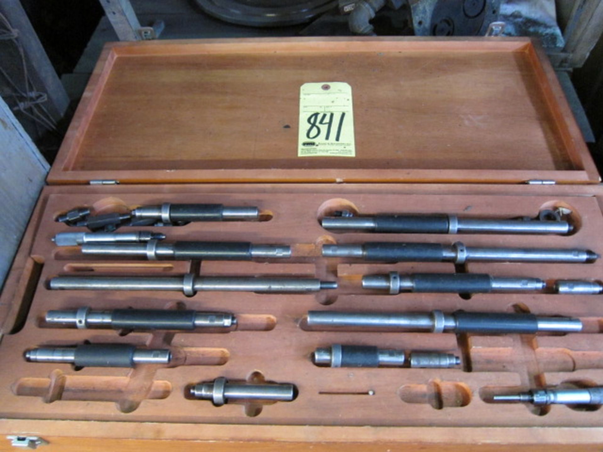LOT OF END MEASURING RODS