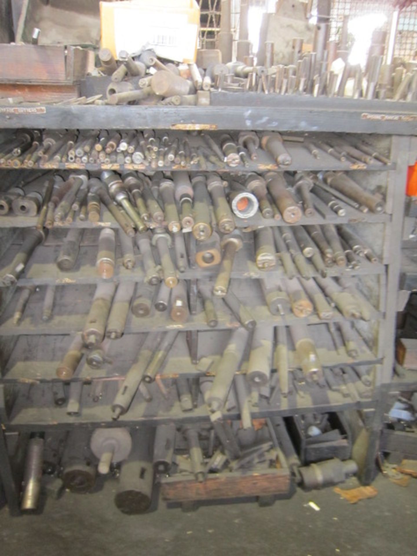 LOT CONSISTING OF: drill sleeves, reamers, taps, etc. (in five sections) - Image 3 of 5