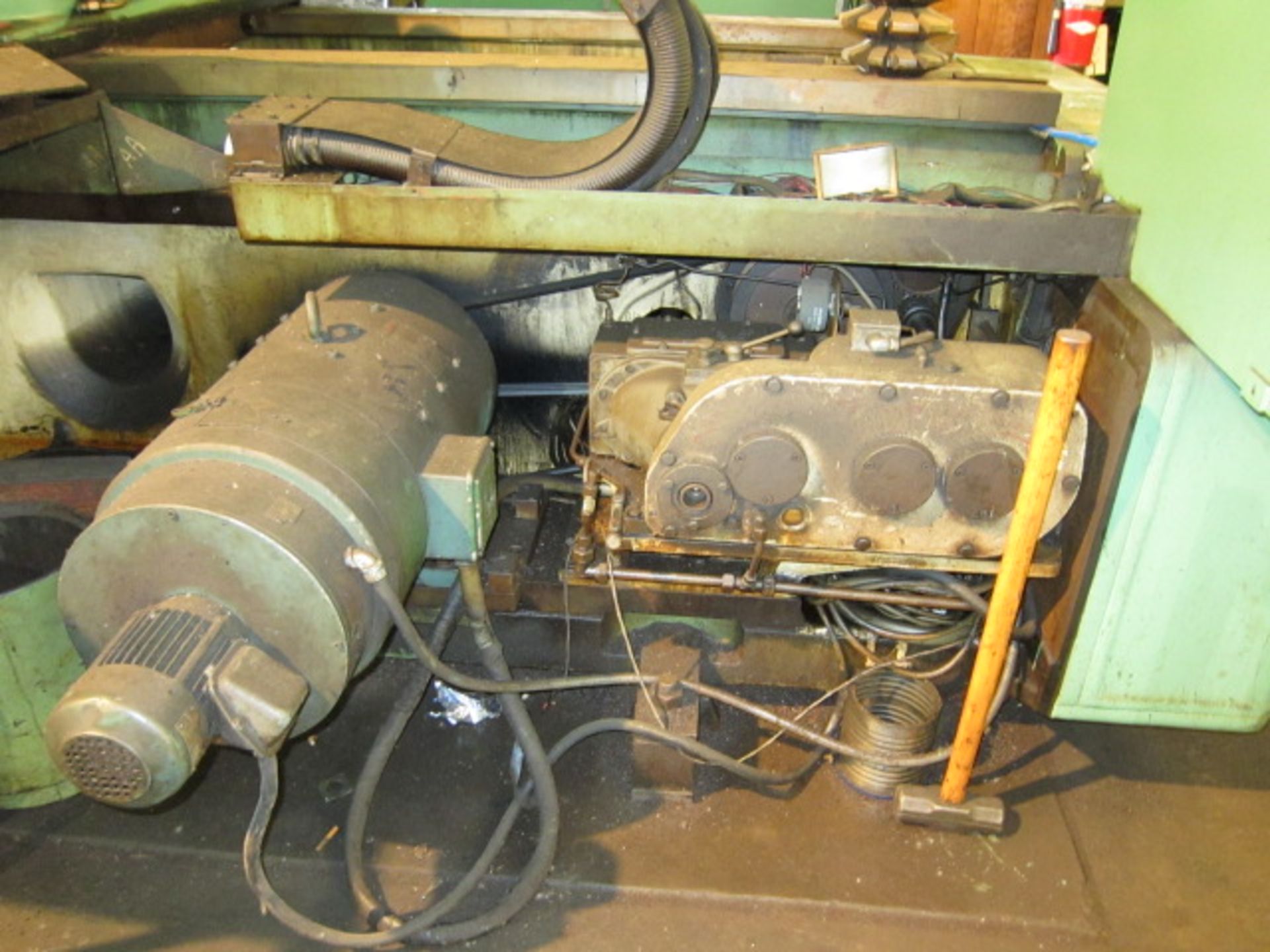 GEAR HOBBER, PFAUTER MDL. 3000-5000, new 1971, 120” to 200”, 1.27-DP max. cap., 9.8” max. face - Image 9 of 9