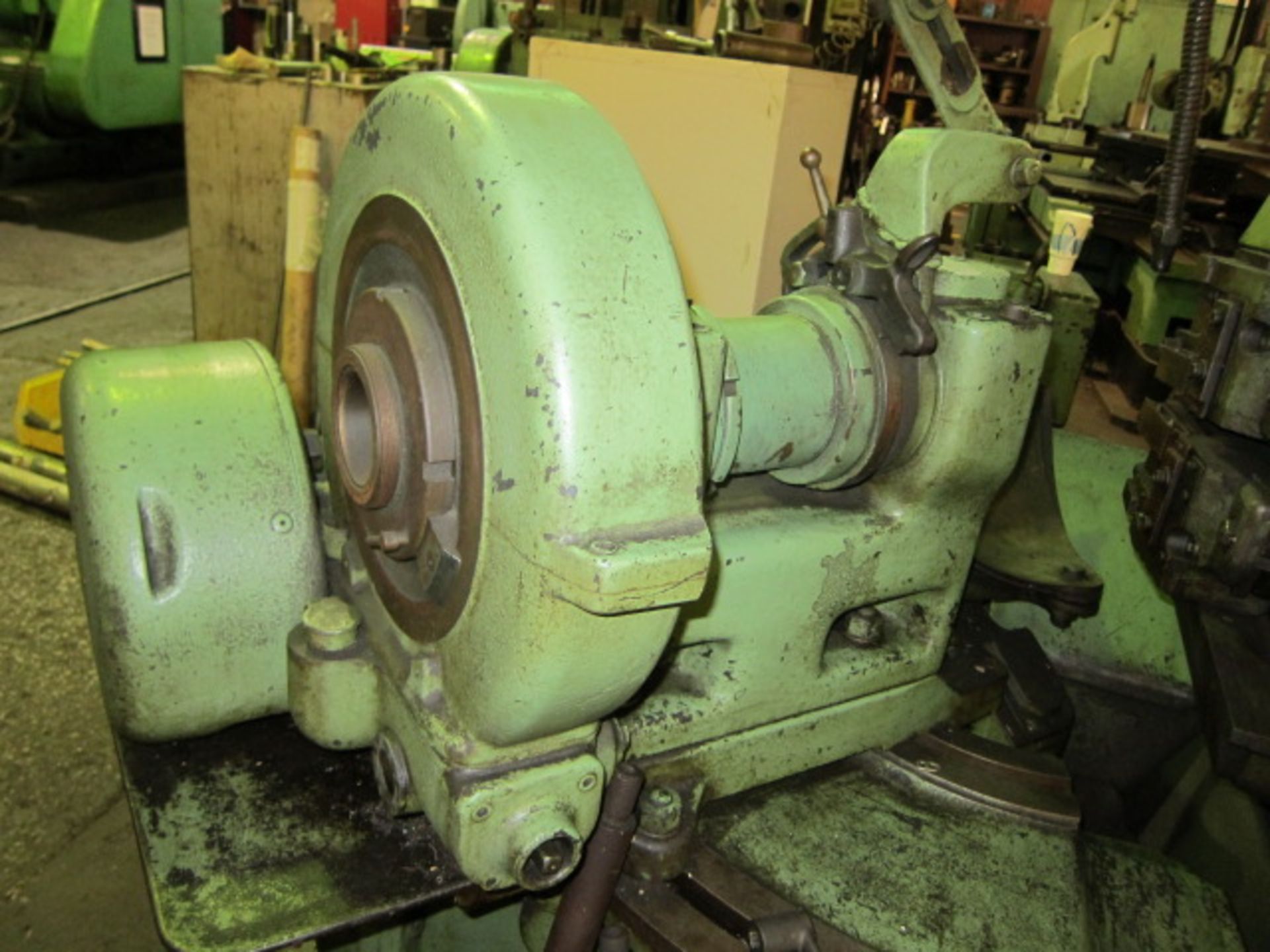 GEAR GENERATOR, GLEASON 24” MDL. 12, 3” max. face width, motor w/electrical controls, S/N N.A. (Sold - Image 5 of 5