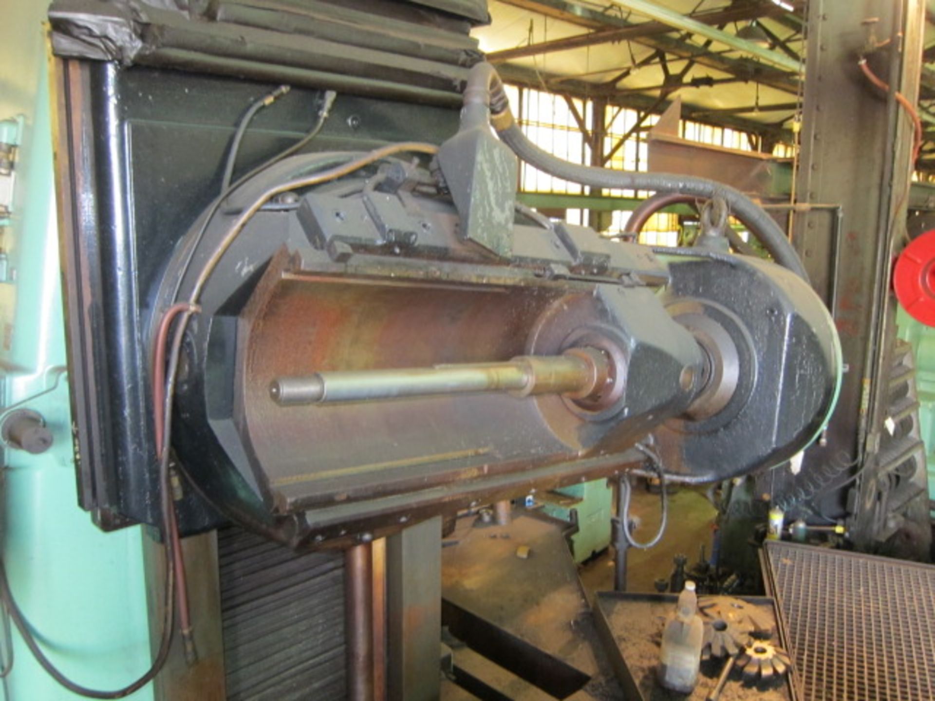 GEAR HOBBER, PFAUTER MDL. 3000-5000, new 1971, 120” to 200”, 1.27-DP max. cap., 9.8” max. face - Image 3 of 9