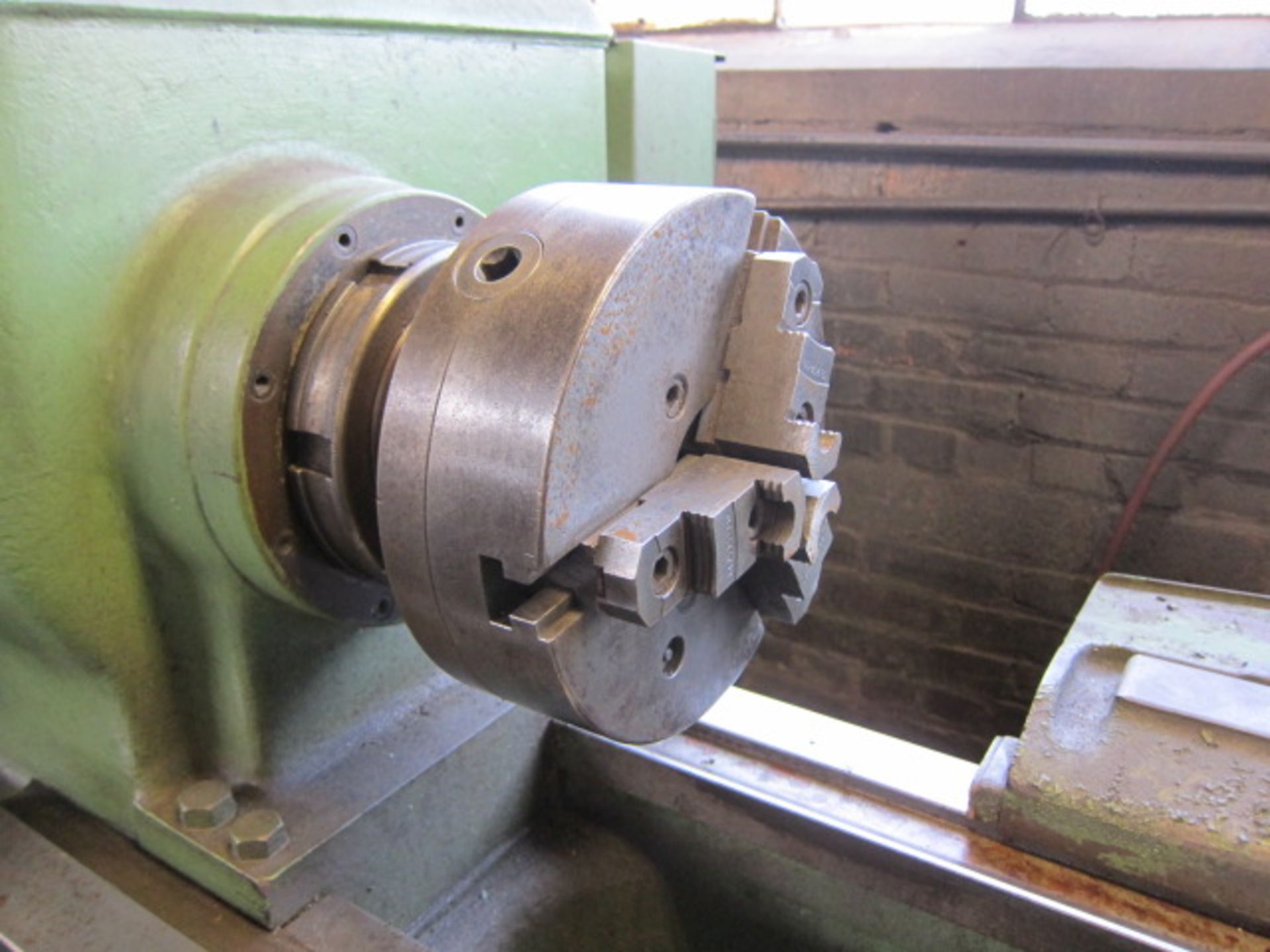 ENGINE LATHE, LODGE & SHIPLEY 16" X 84" MDL. X, 18" actual sw. over bed, taper attach., - Image 2 of 6