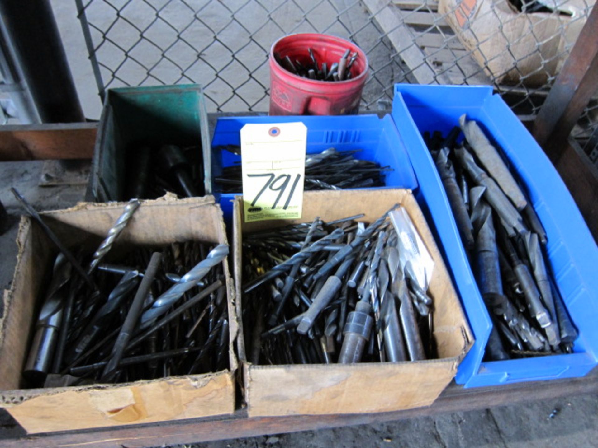 LOT OF DRILLS (in six boxes)