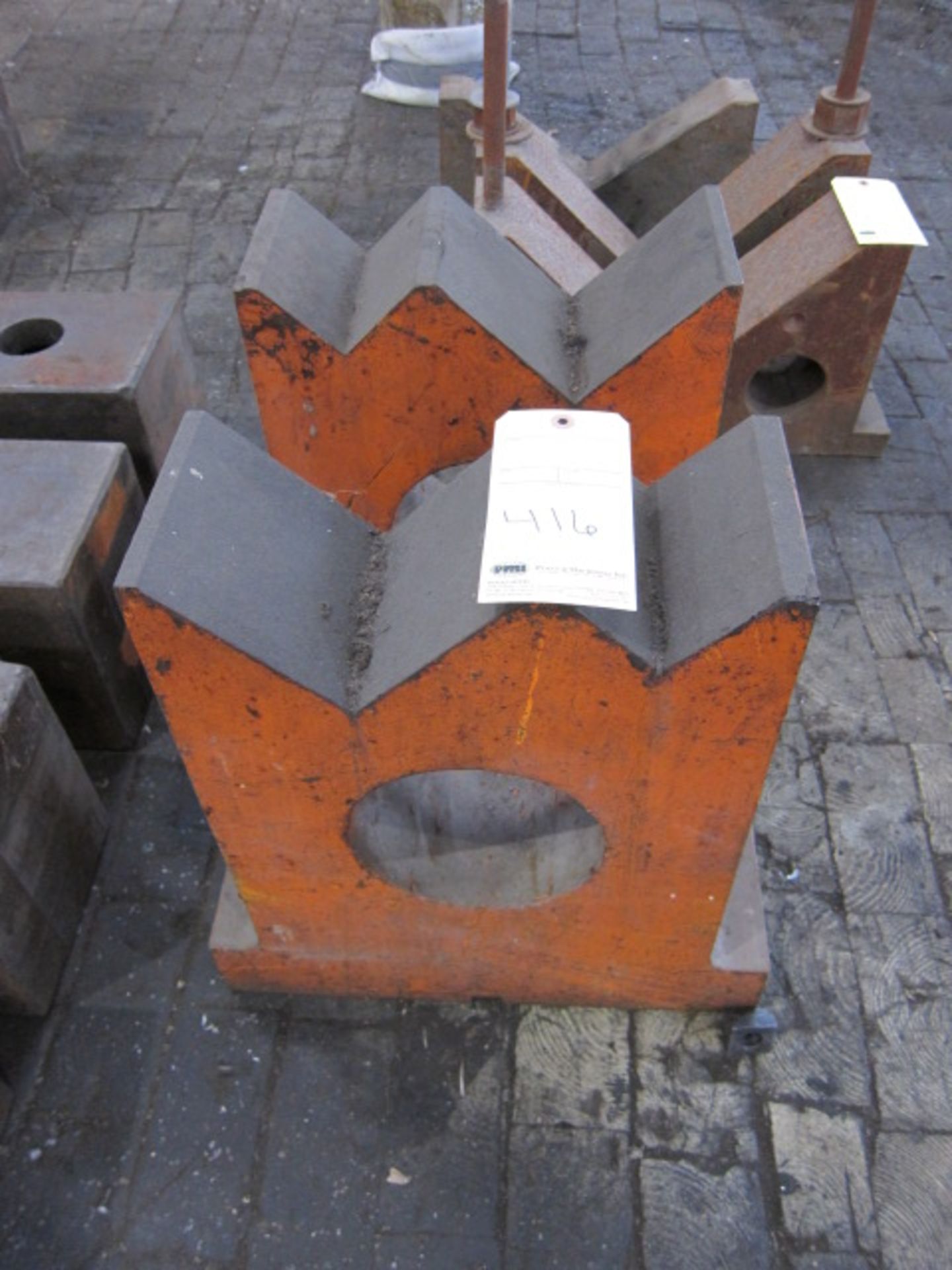 LOT OF V BLOCKS (2)