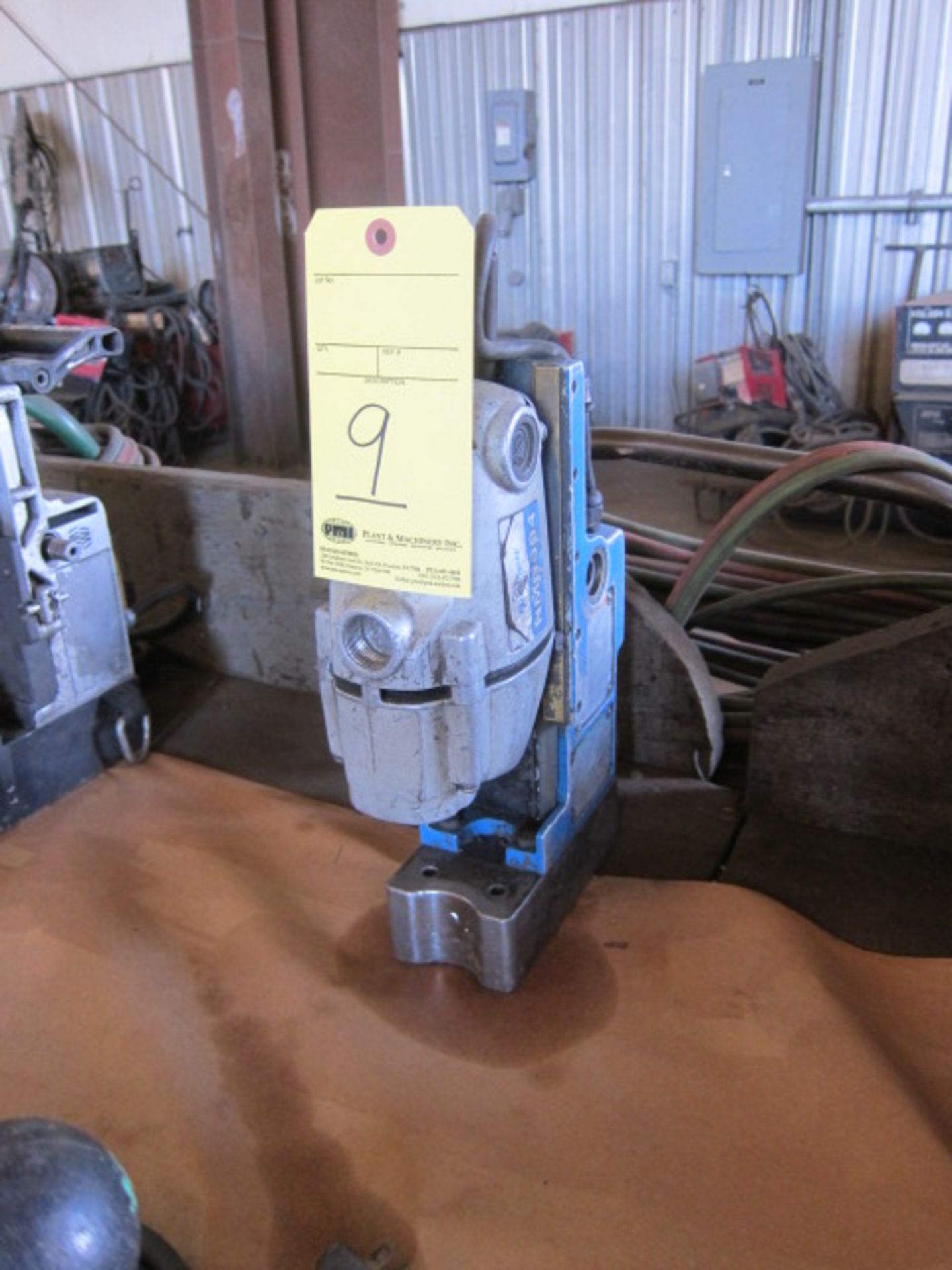 ELECTROMAGNETIC DRILL PRESS, HOUGEN MDL. HMD904