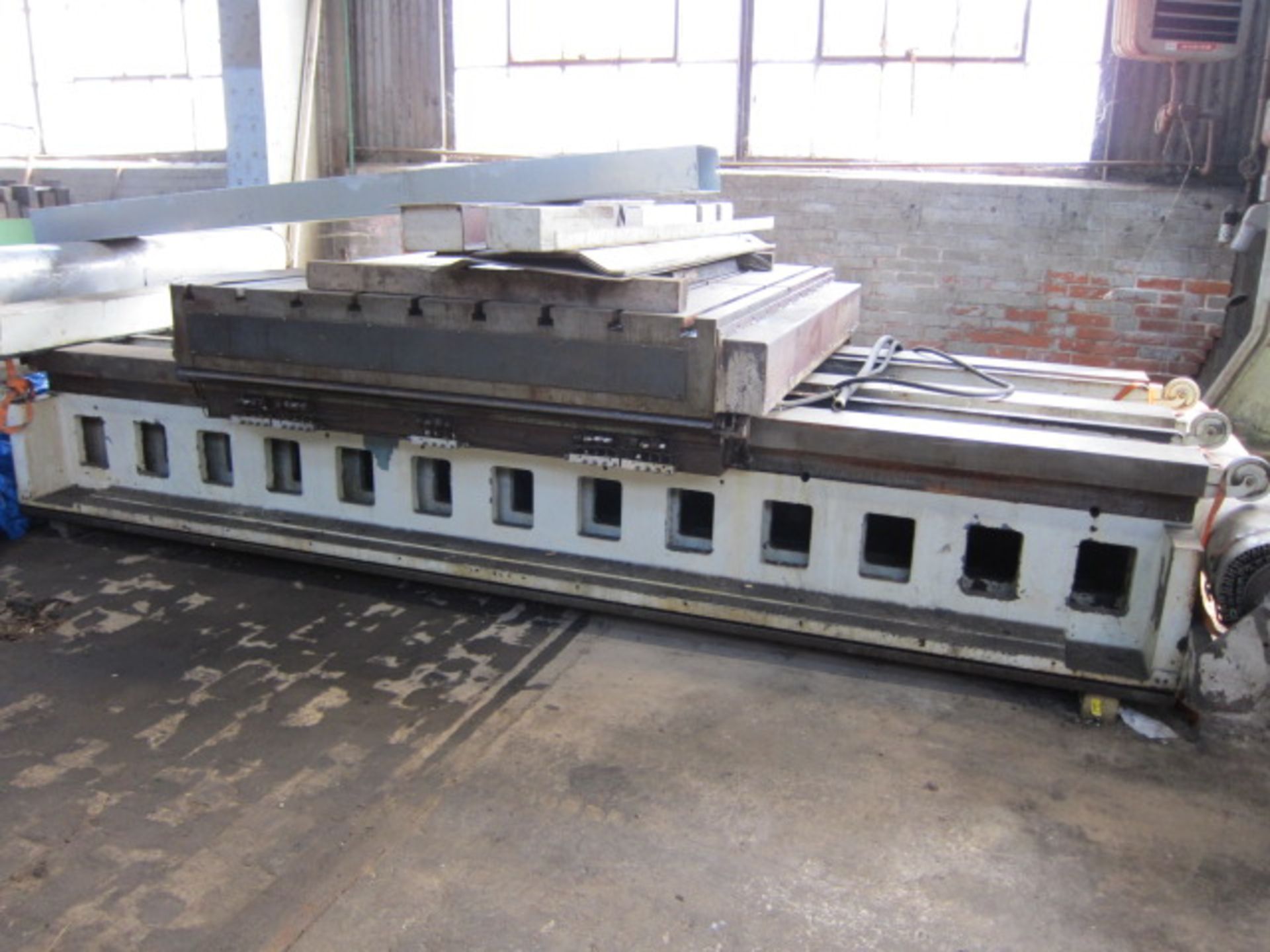 CNC FLOOR TYPE HORIZONTAL BORING MILL, GIDDINGS & LEWIS MDL. G60-FX, rebuilt & retrofitted in - Image 15 of 16