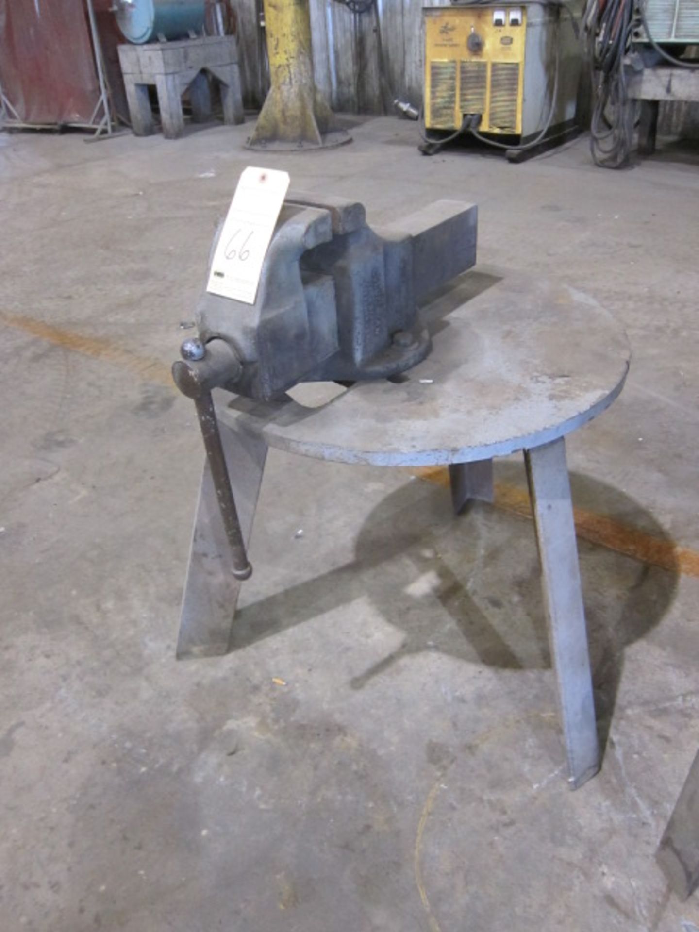 VISE, 6", w/stand